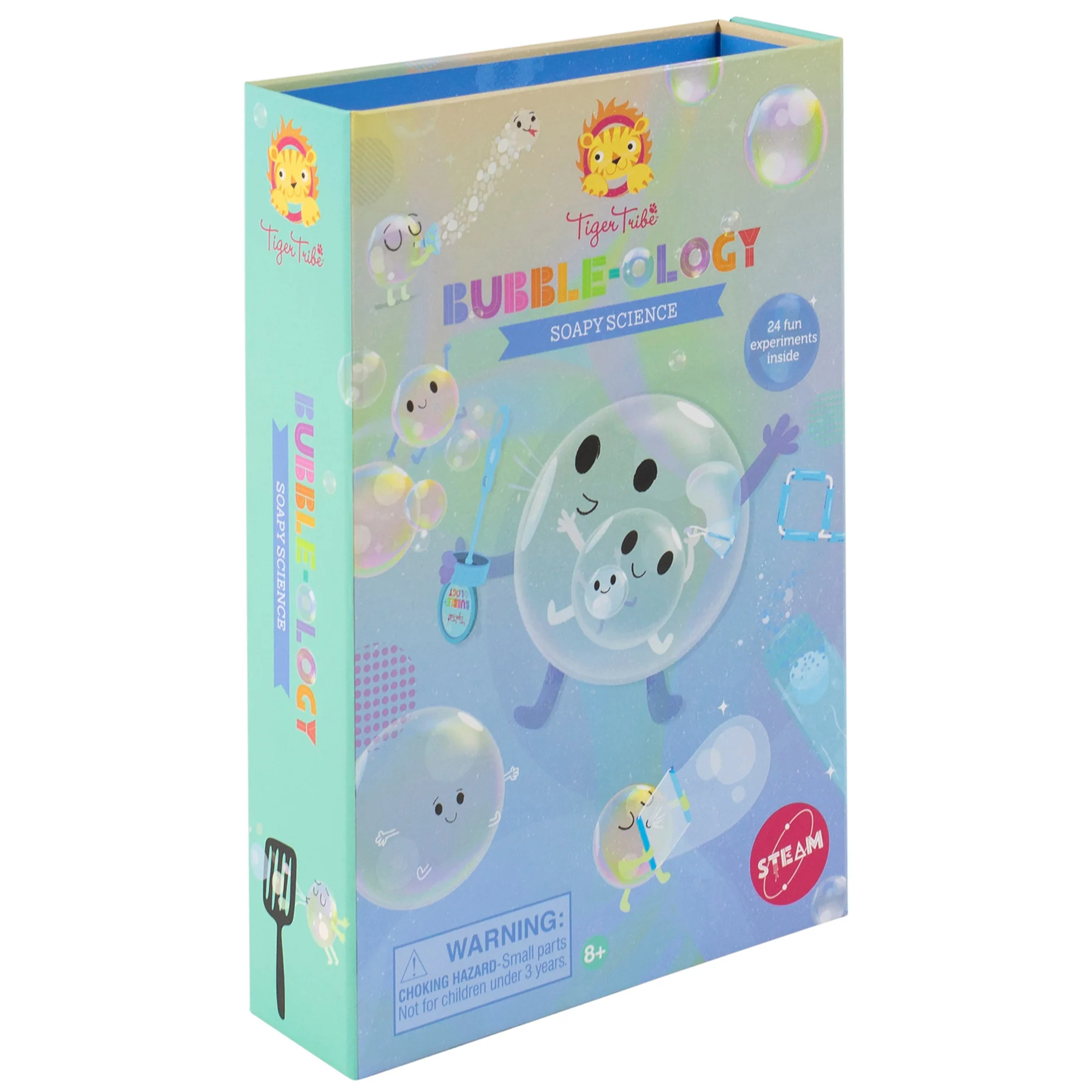 Tiger Tribe Bubble-Ology Soapy Science Activity Kit - Image 2