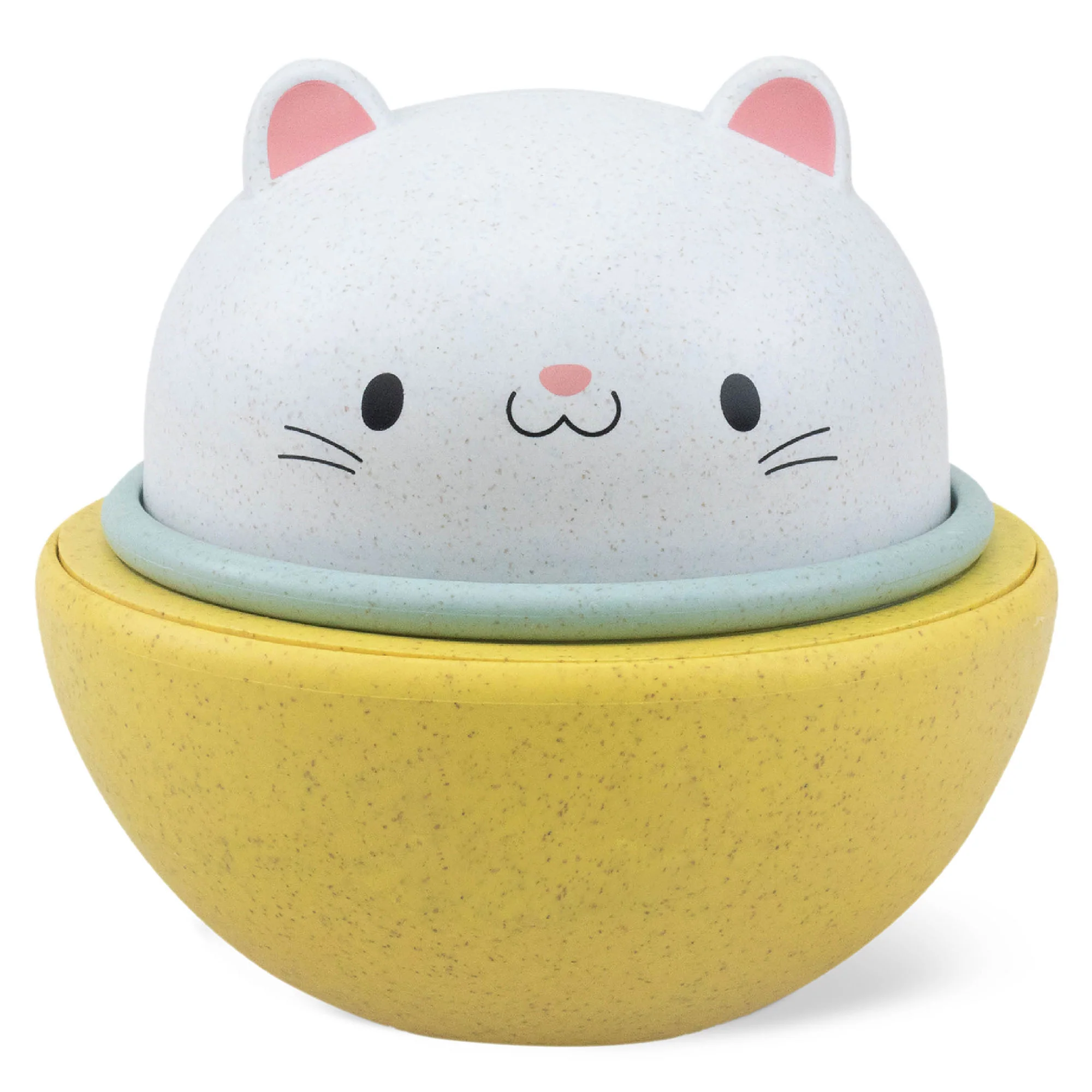 Tiger Tribe Rocking Roller Cat - Multi-Functional Wobble to Racer Toy, Toddler Friendly