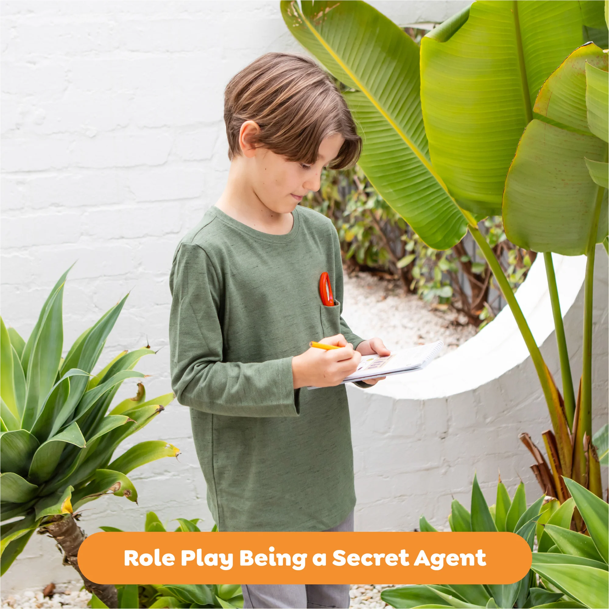 Tiger Tribe 48 Piece Top Secret Missions Detective Set - Spy Adventure for Kids - Image 5