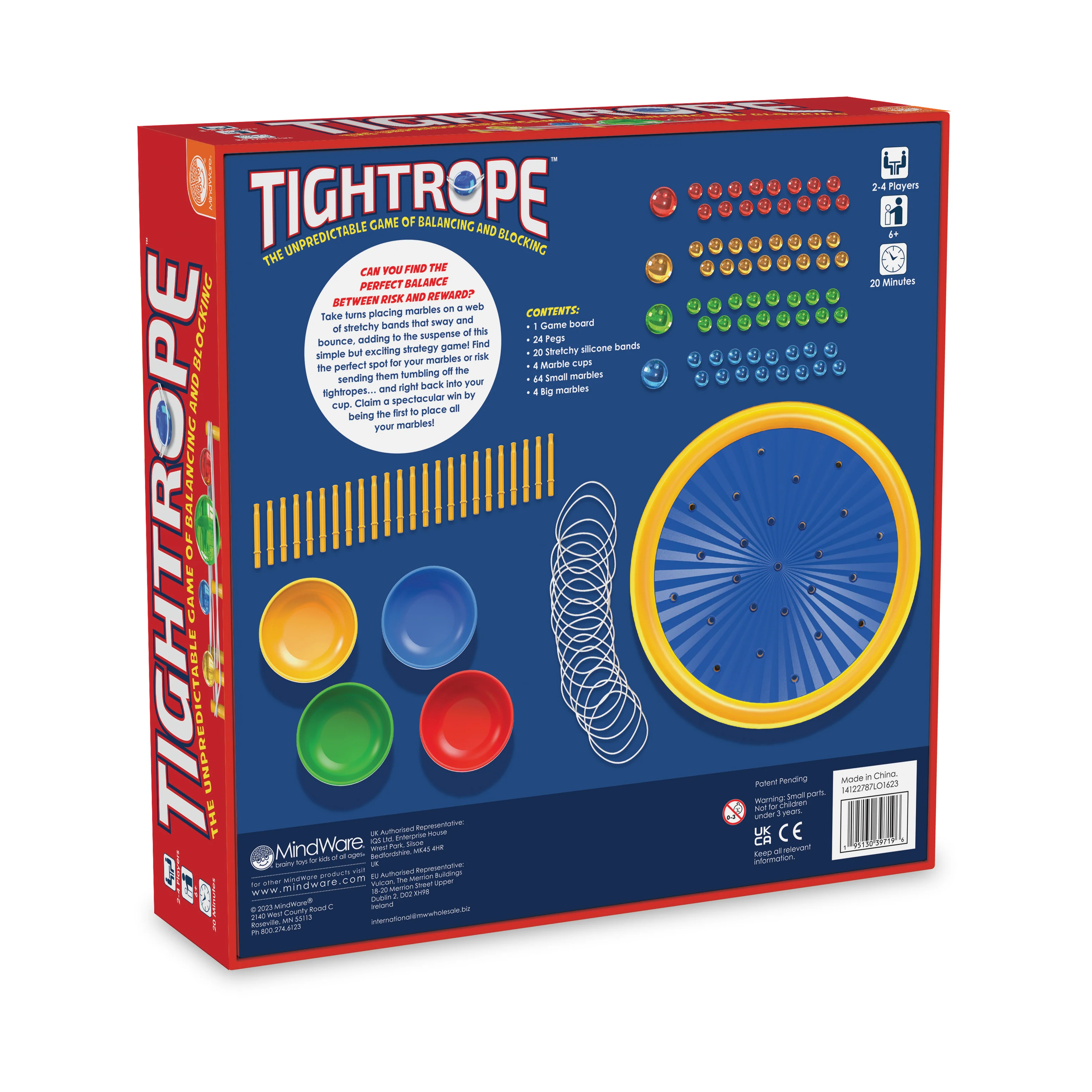 Tightrope - The Unpredictable Balancing and Blocking Game - Image 2