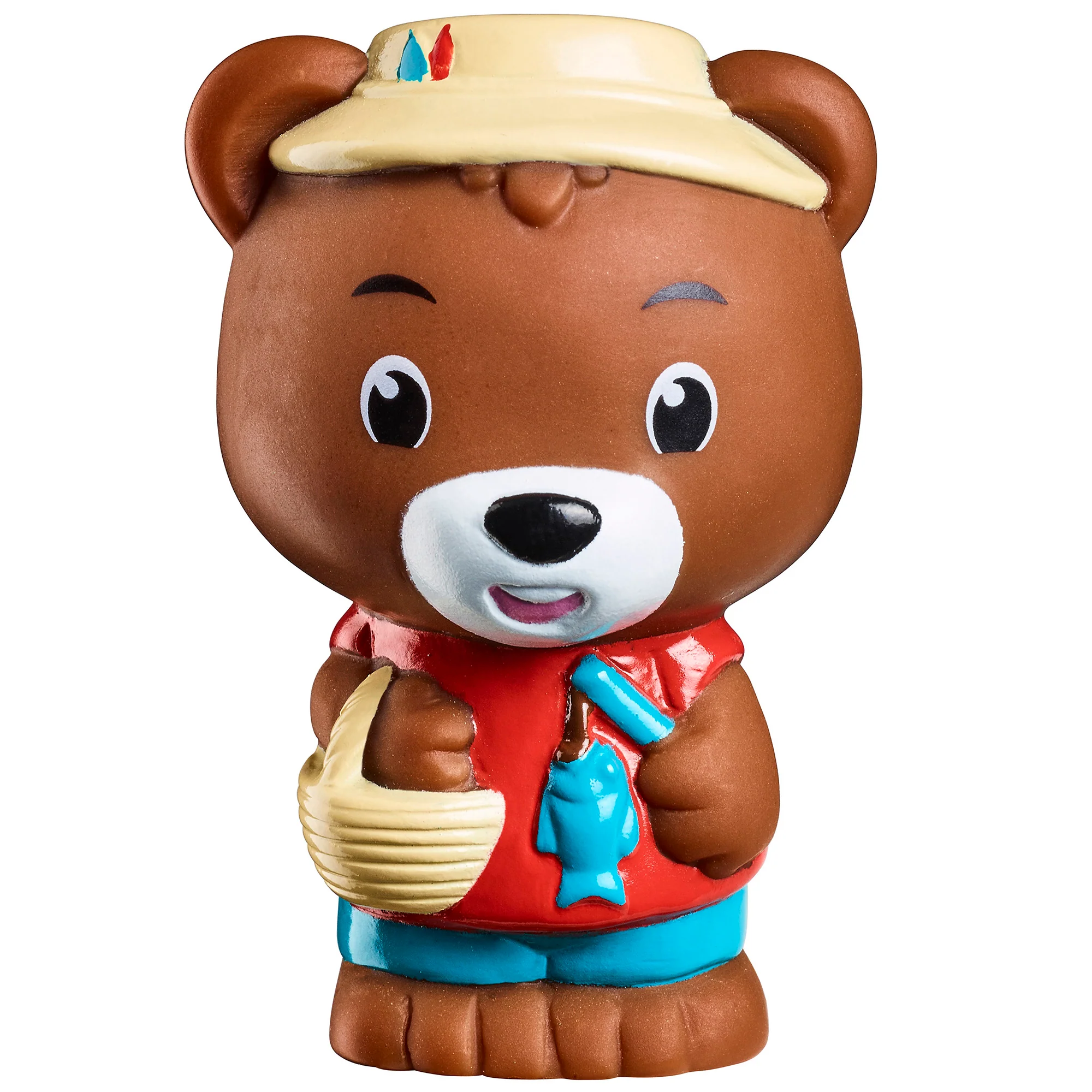 Timber Tots Plush Family Set: 4 Vibrant Bear Characters - Image 3