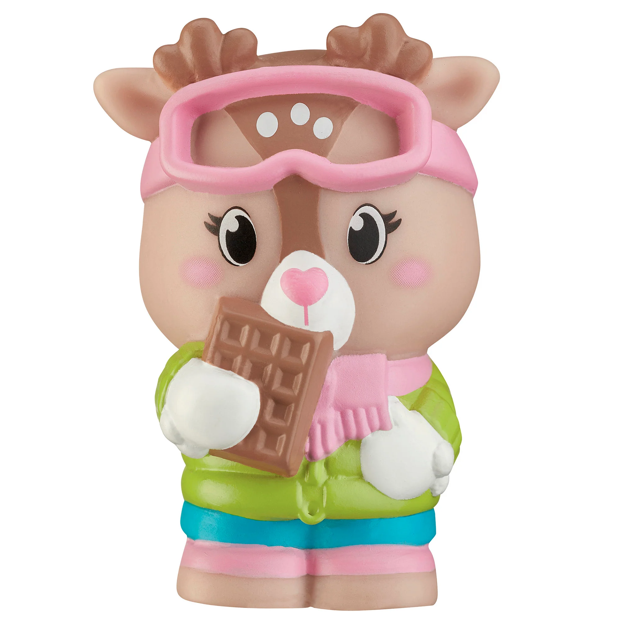 Timber Tots Gla Gla Reindeer Family 2 inch Figurine Set - Image 5