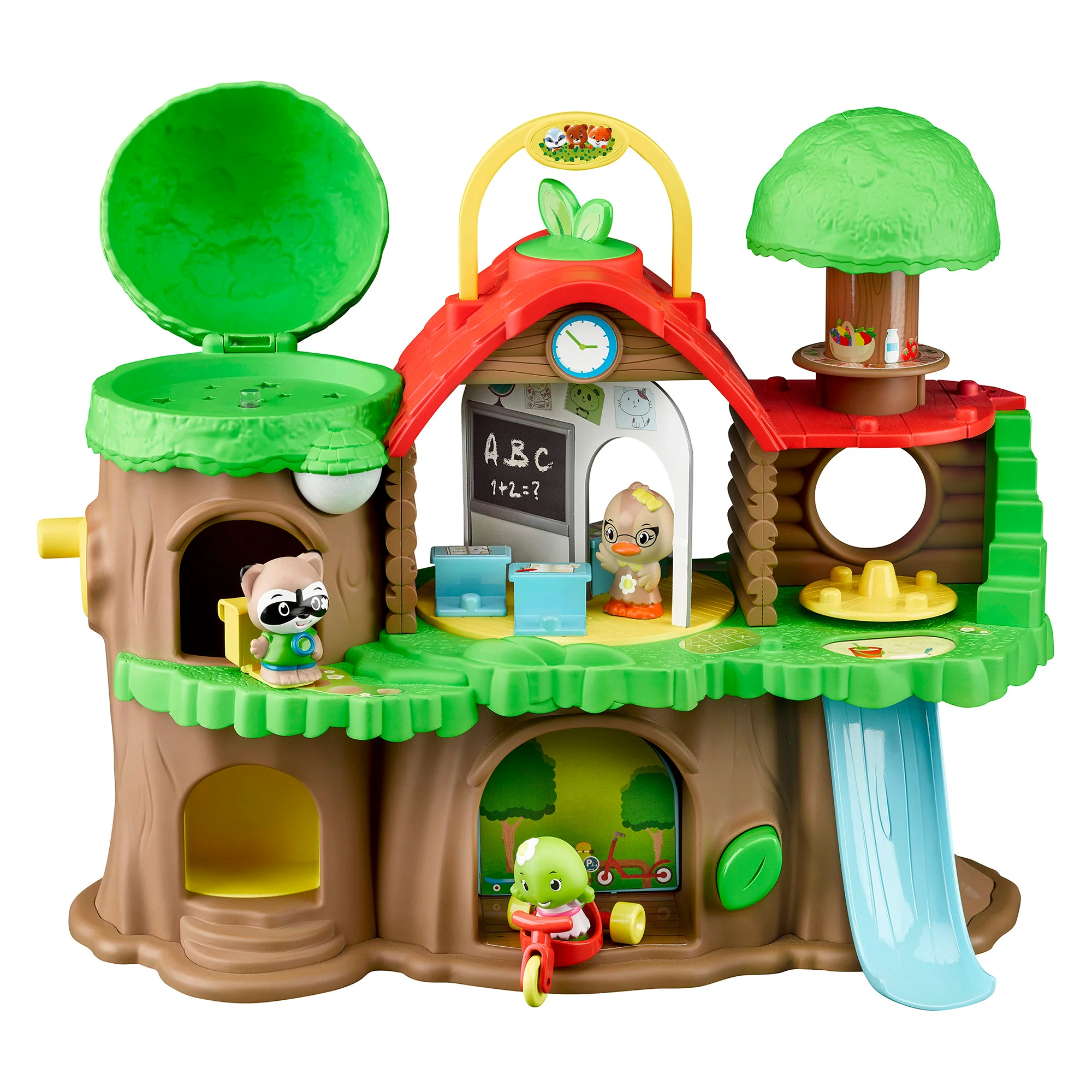 Timber Tots Klorofil's Enchanted Forest Schoolhouse Playset - Image 3