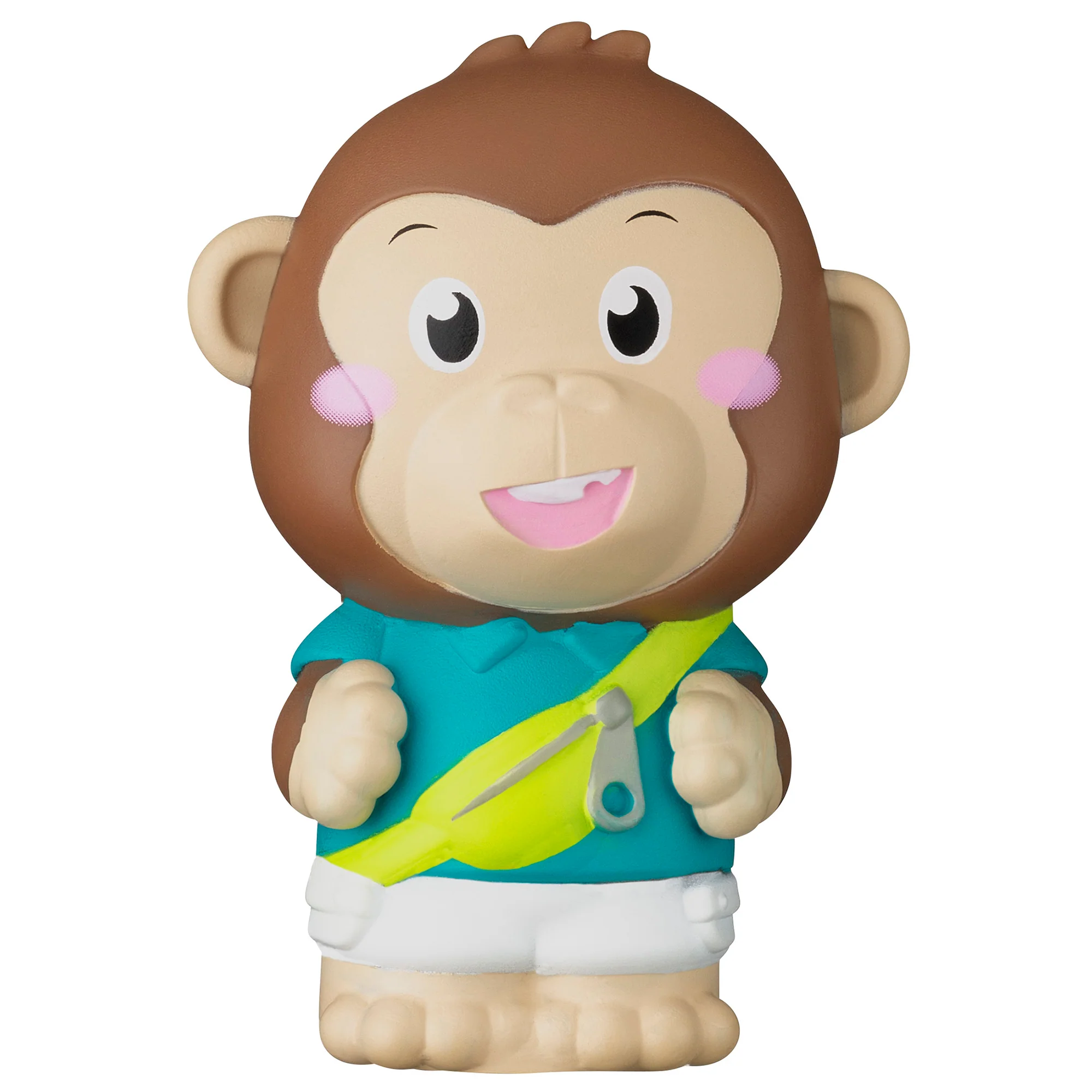 Timber Tots Safari Jeep Adventure Set with Exclusive Monkey Character - Image 3
