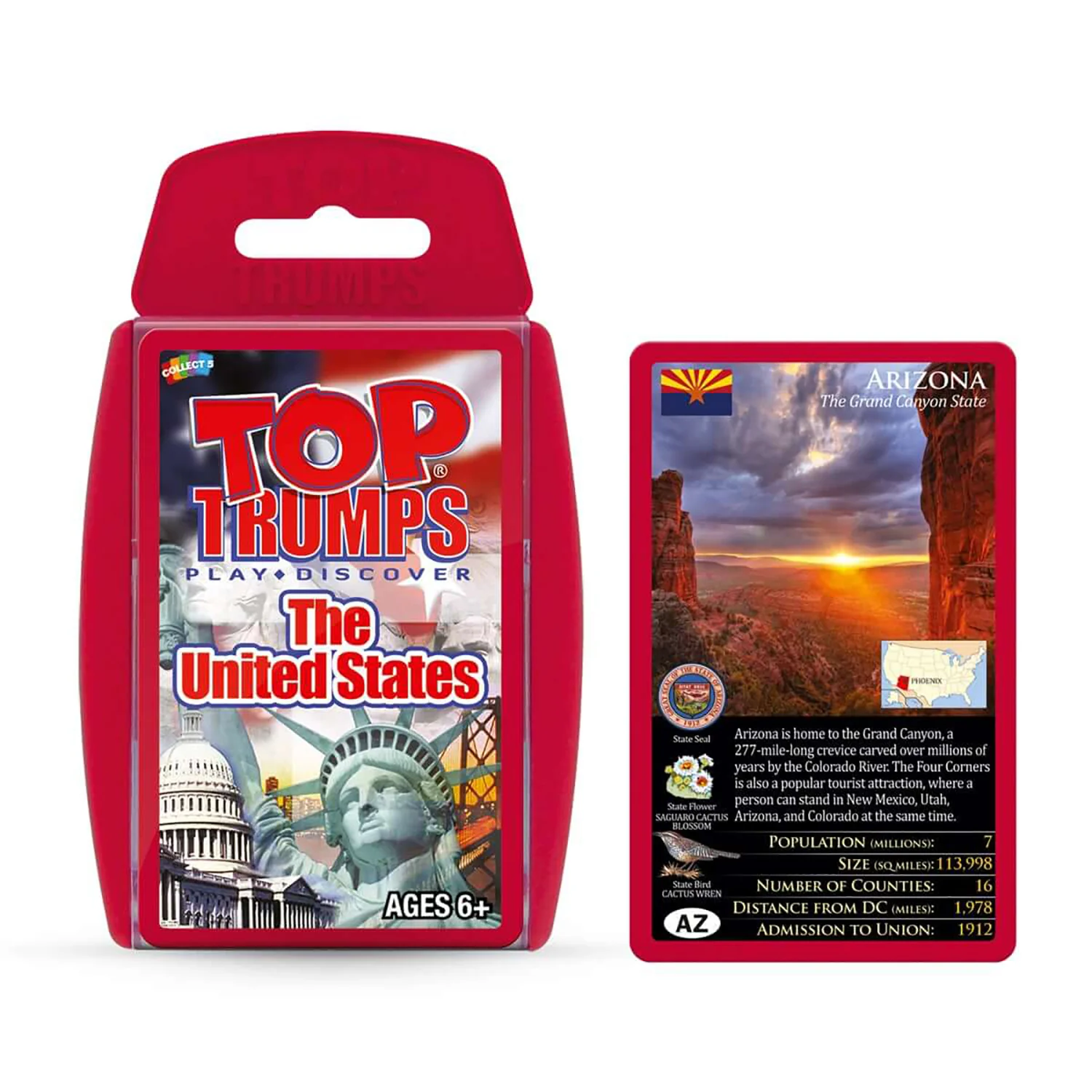 Top Trumps® 3-Game Bundle: Red, White, & Blue Edition - Image 2