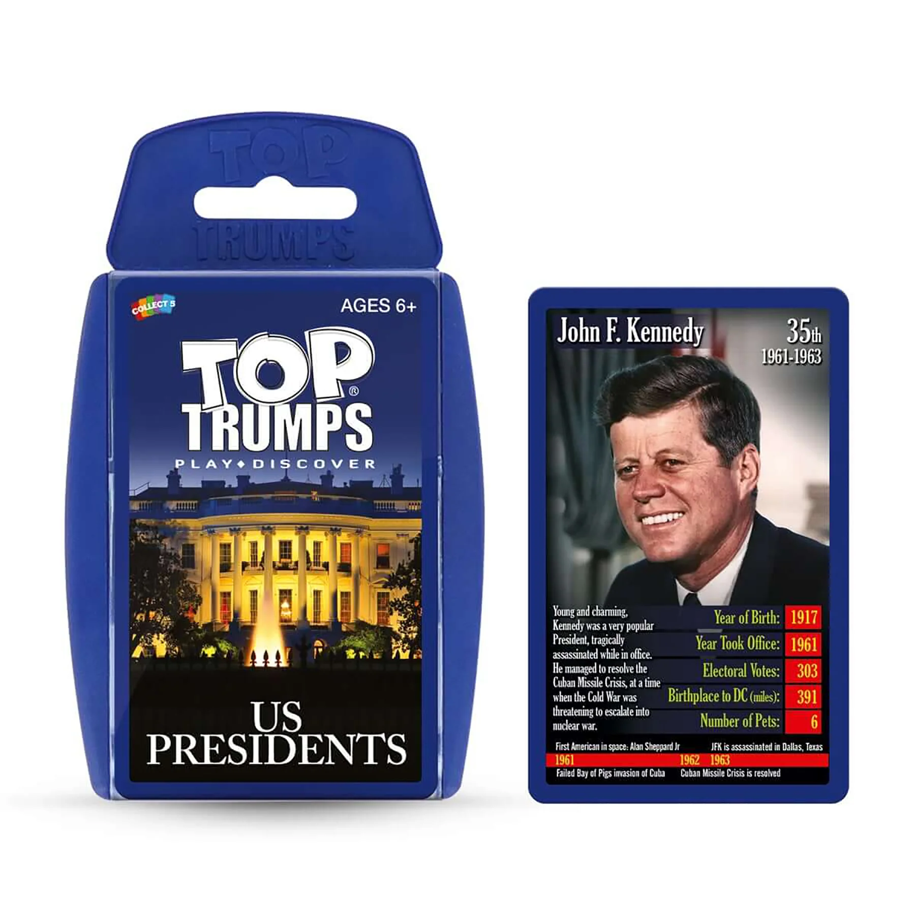 Top Trumps® 3-Game Bundle: Red, White, & Blue Edition - Image 3