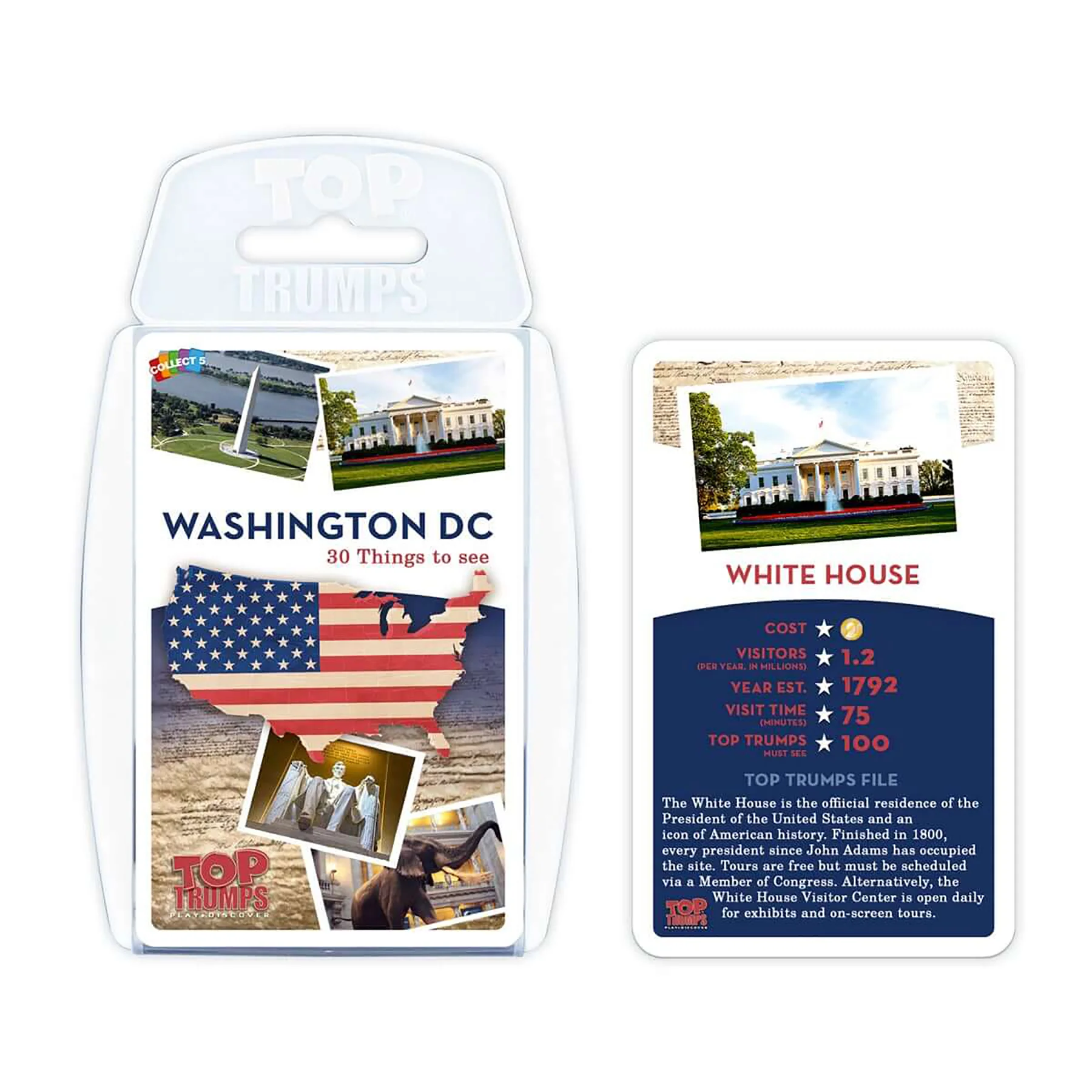 Top Trumps® 3-Game Bundle: Red, White, & Blue Edition - Image 4