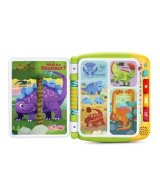Interactive Dino Discovery Touch & Learn Book - Colorful Prehistoric Learning - Image 2