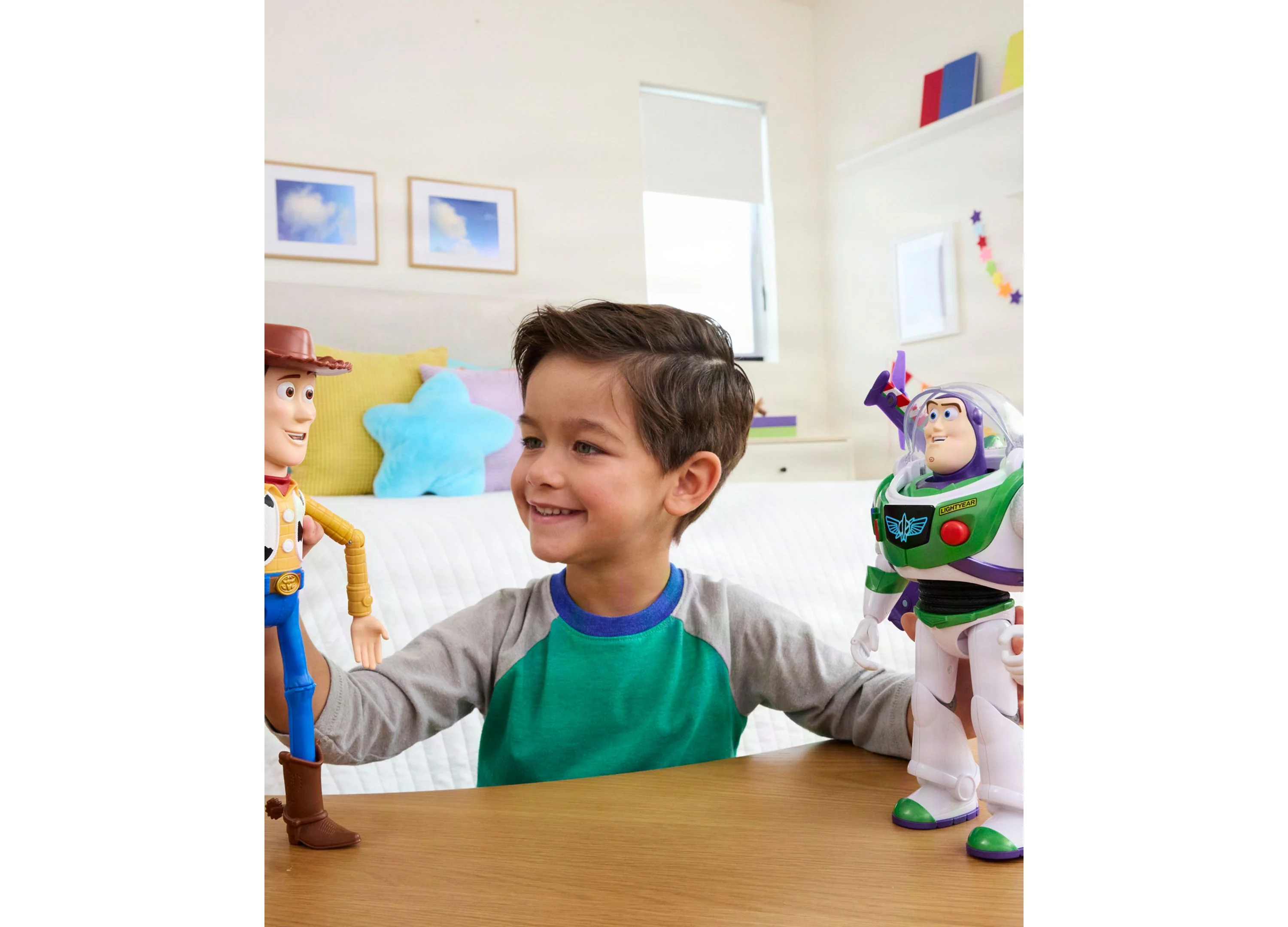 Disney Pixar Toy Story 5 Running Woody 12-Inch Action Figure With Sounds - Image 2