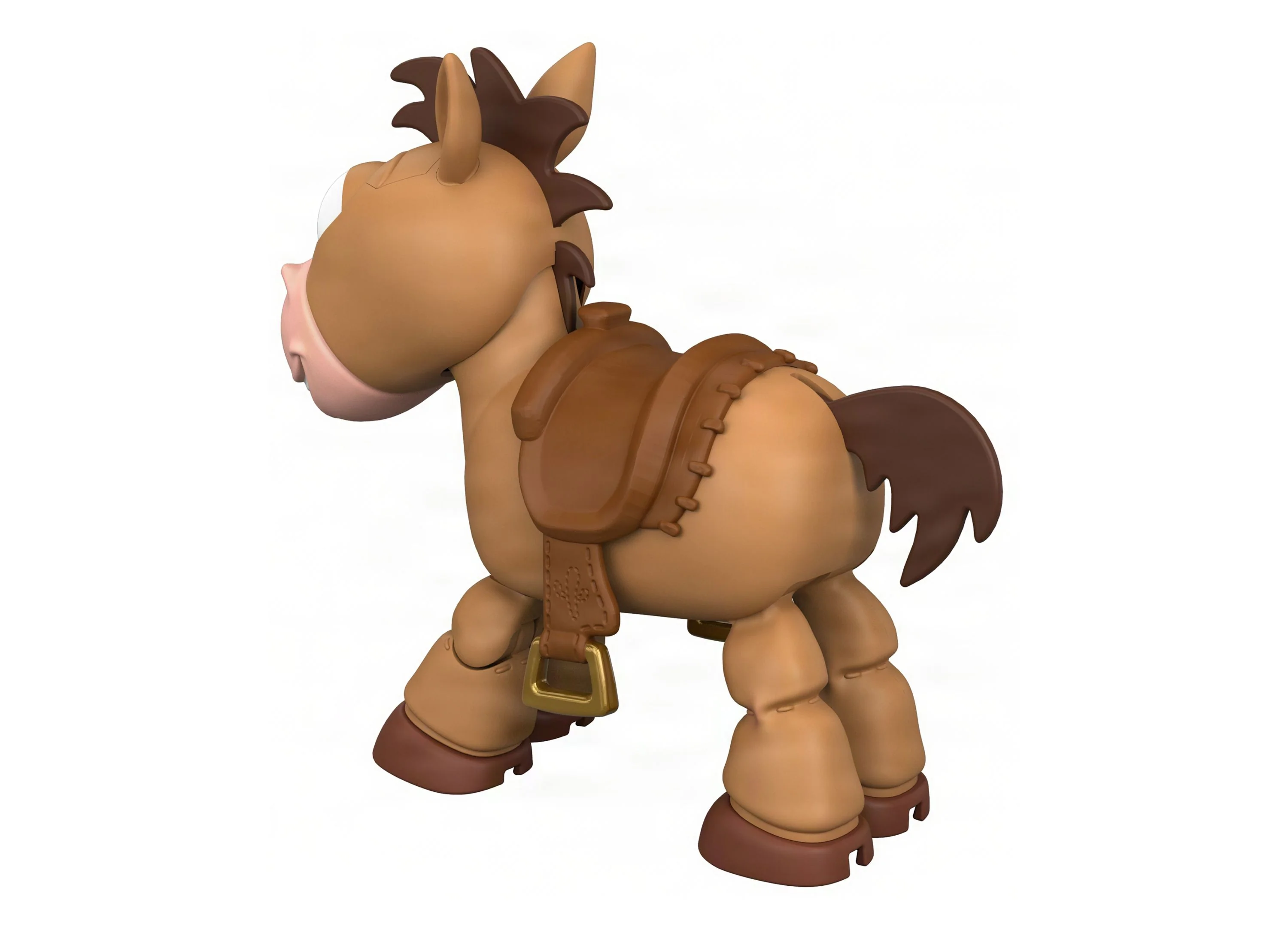 Disney Pixar Toy Story 5 Lil' Partner Bullseye Interactive Posing Horse Figure - Image 5