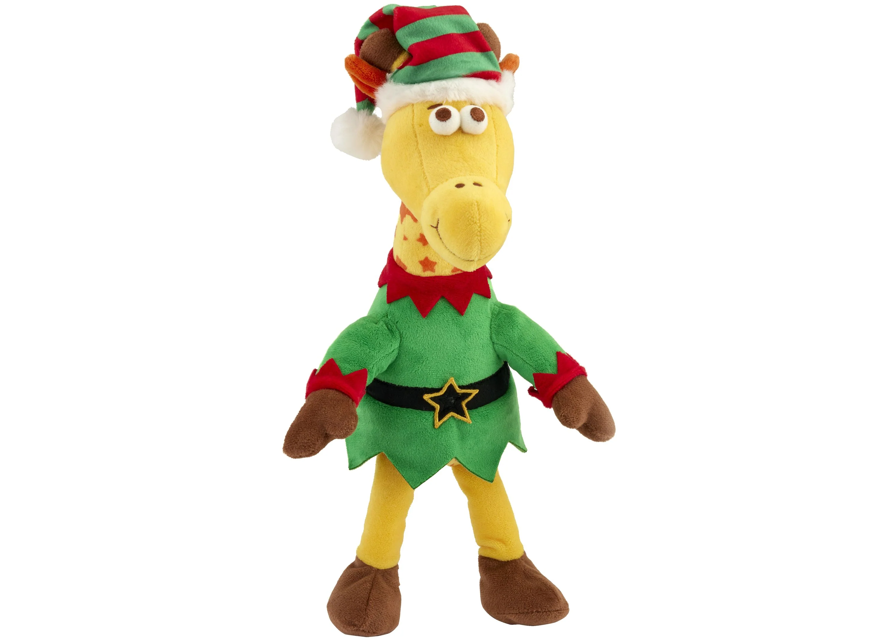 Toys R Us Geoffrey Holiday Elf 9 Inch Plush 2024 - Image 3