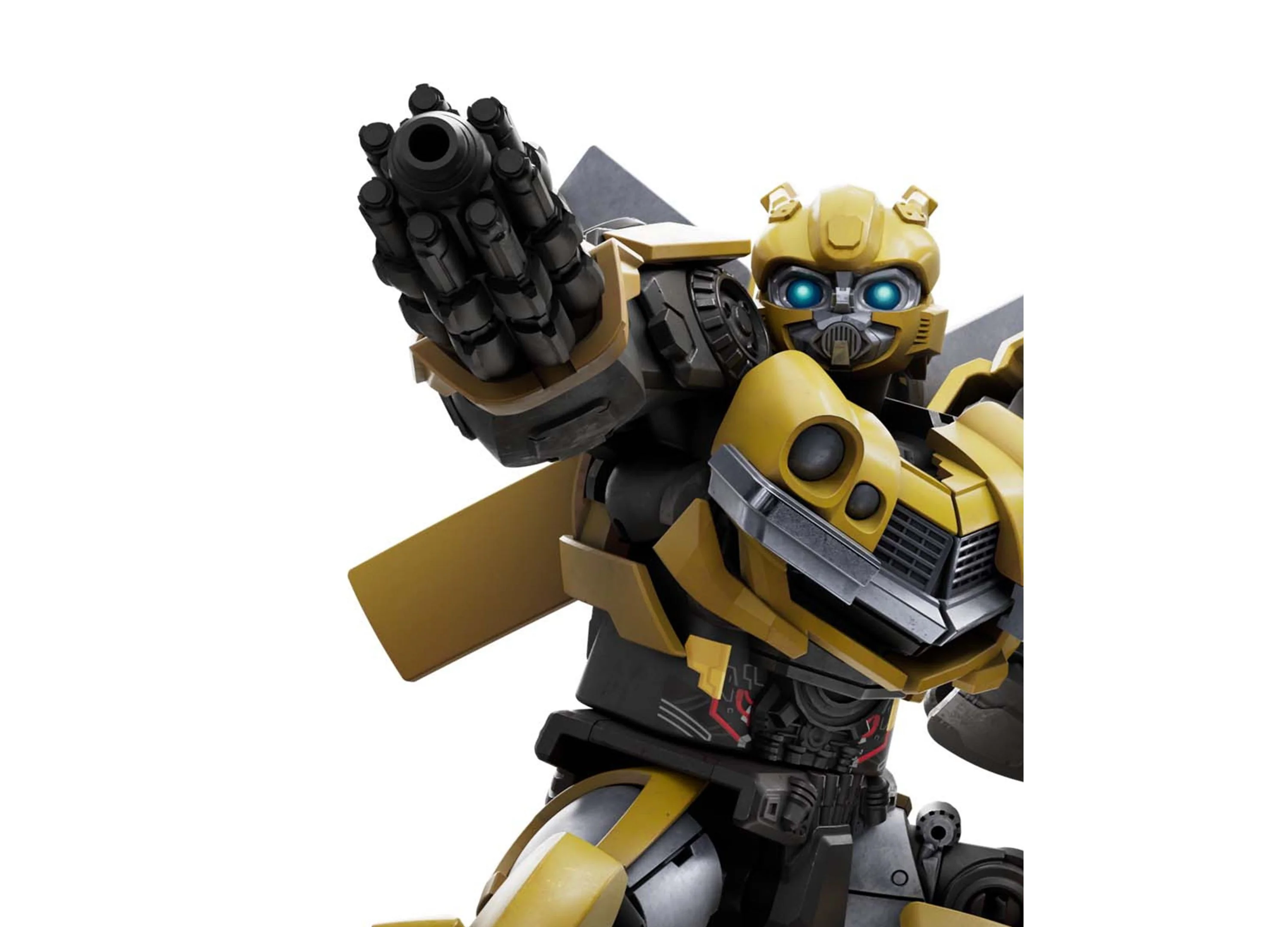 Transformers Bumblebee DIY Model Kit – Poseable Action Figure - Image 2