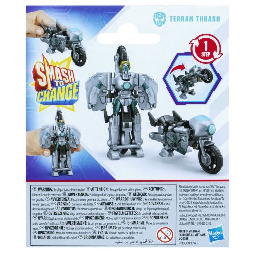 Transformers Earthspark Smash Changers A Action Figure - Image 3