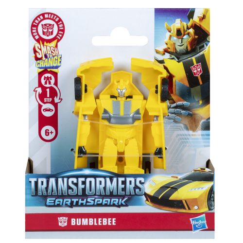 Transformers Earthspark Smash Changers A Action Figure - Image 4