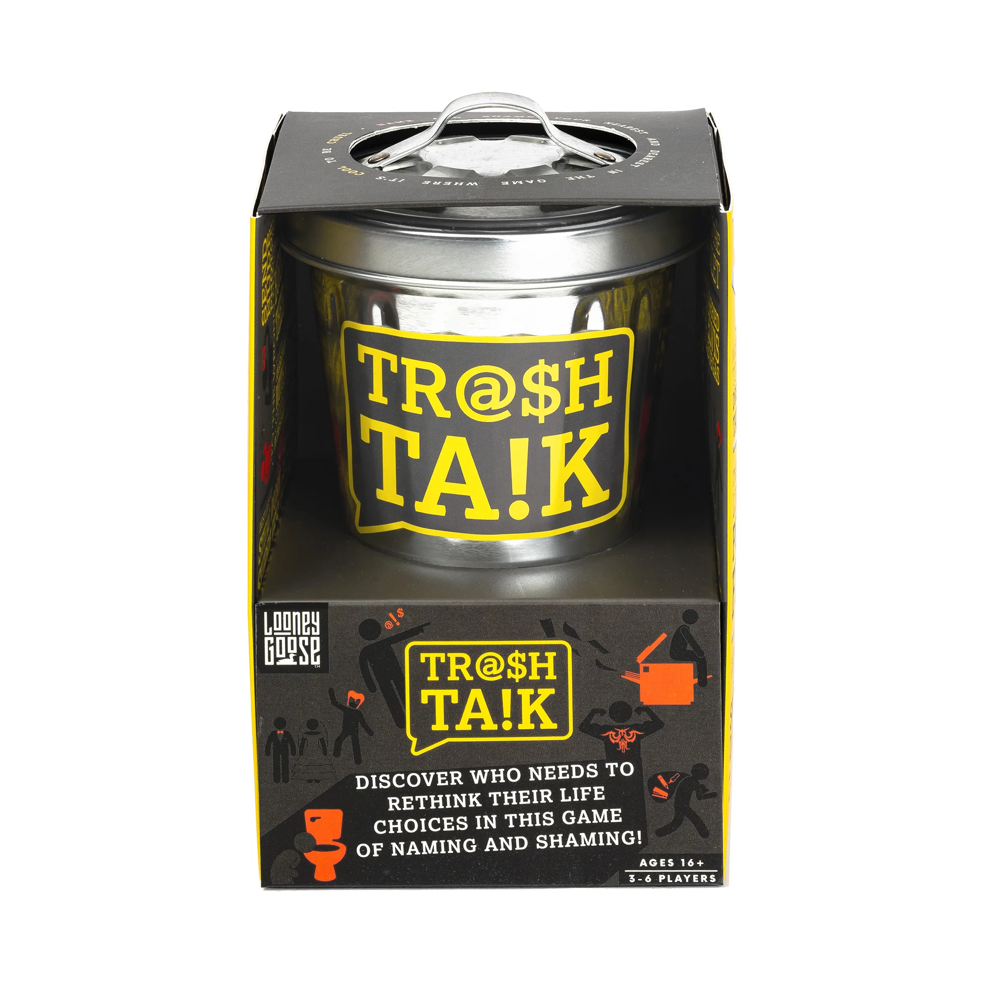 Trash Talk: The Ultimate Name & Shame Party Game by Looney Goose