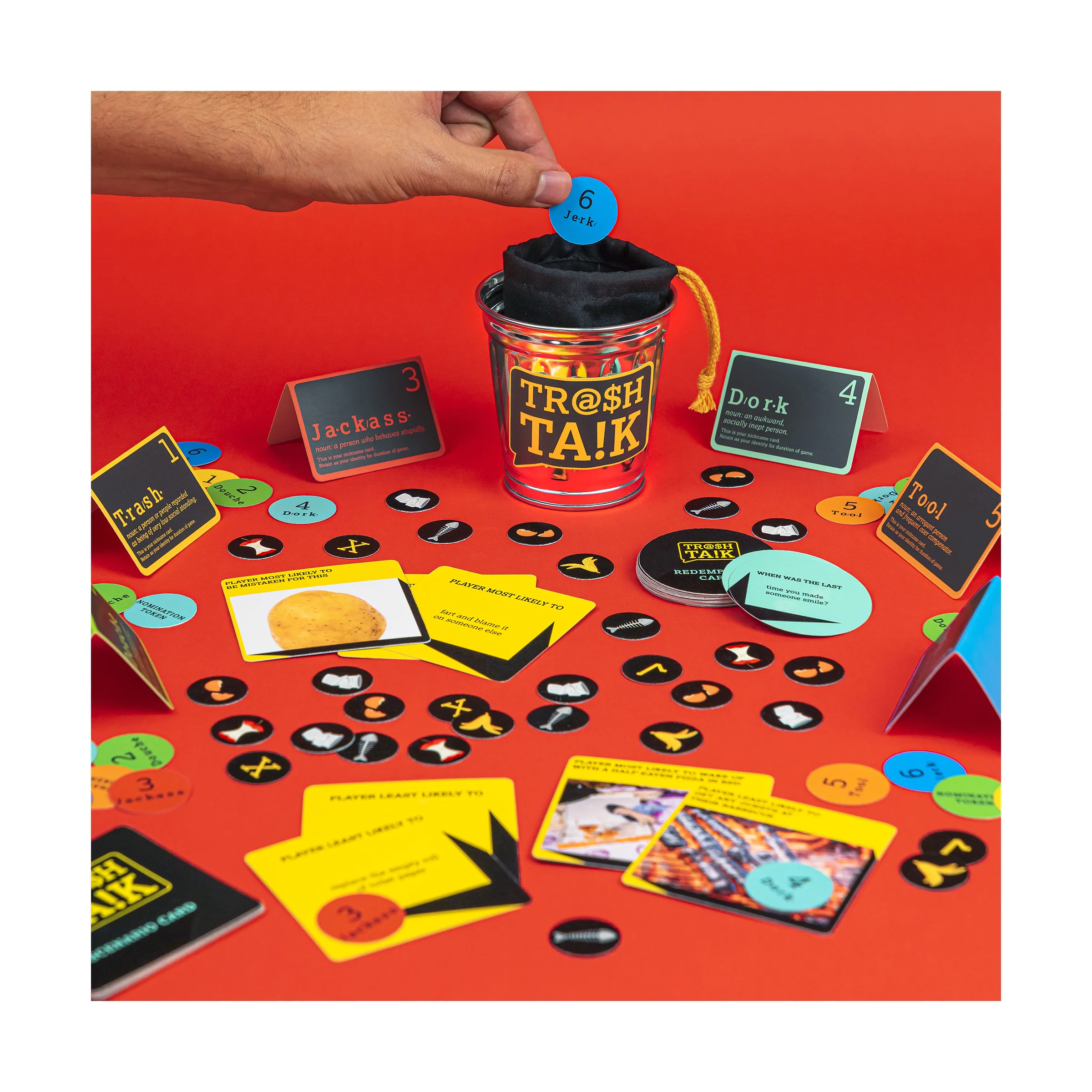 Trash Talk: The Ultimate Name & Shame Party Game by Looney Goose - Image 5