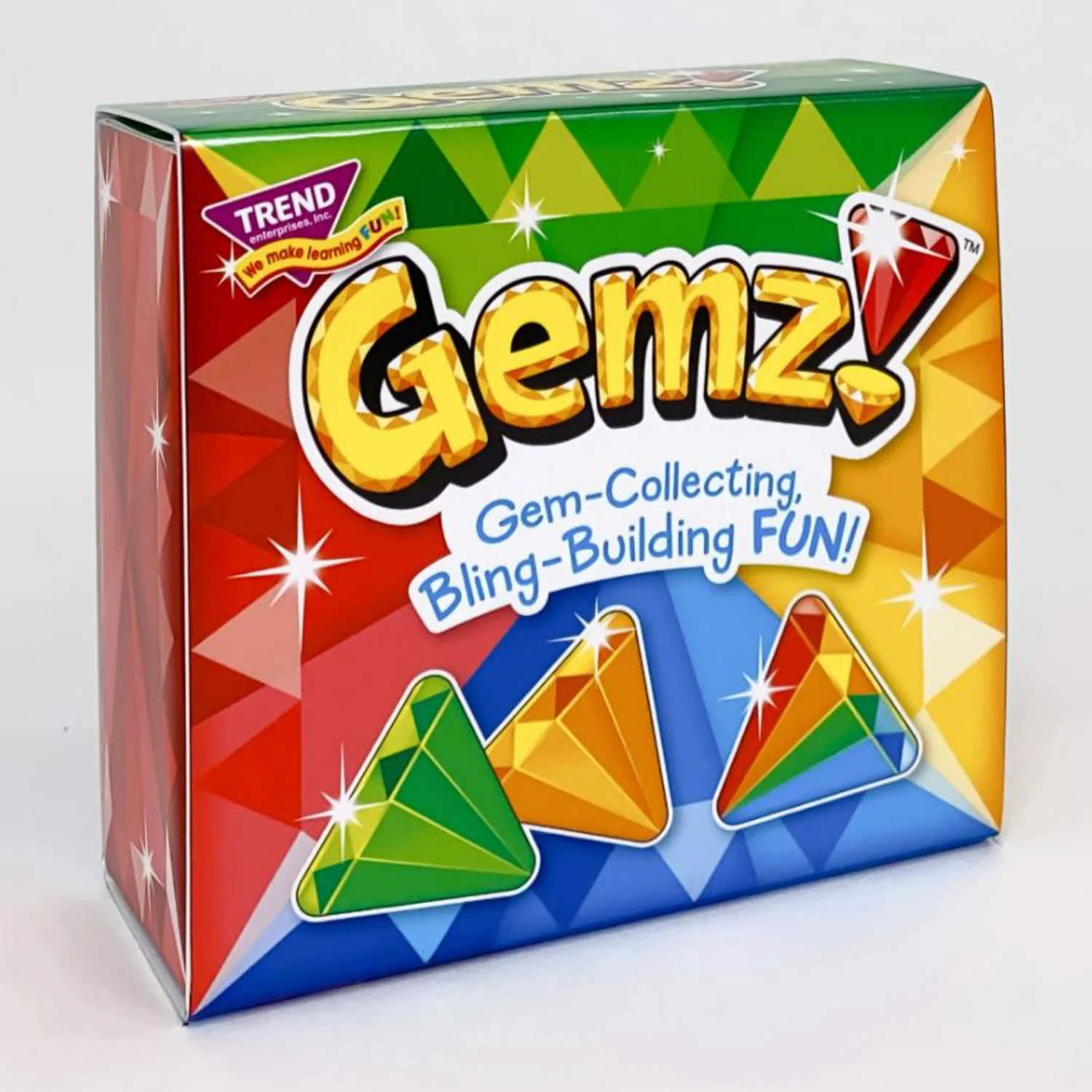 TREND Gemz! Three Corner Card Game, 3-Pack - Image 5