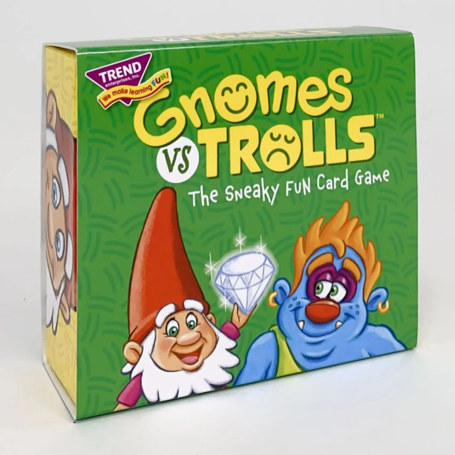 TREND GNOMes vs TROLLS Three Corner Card Game, 3-Pack - Image 4