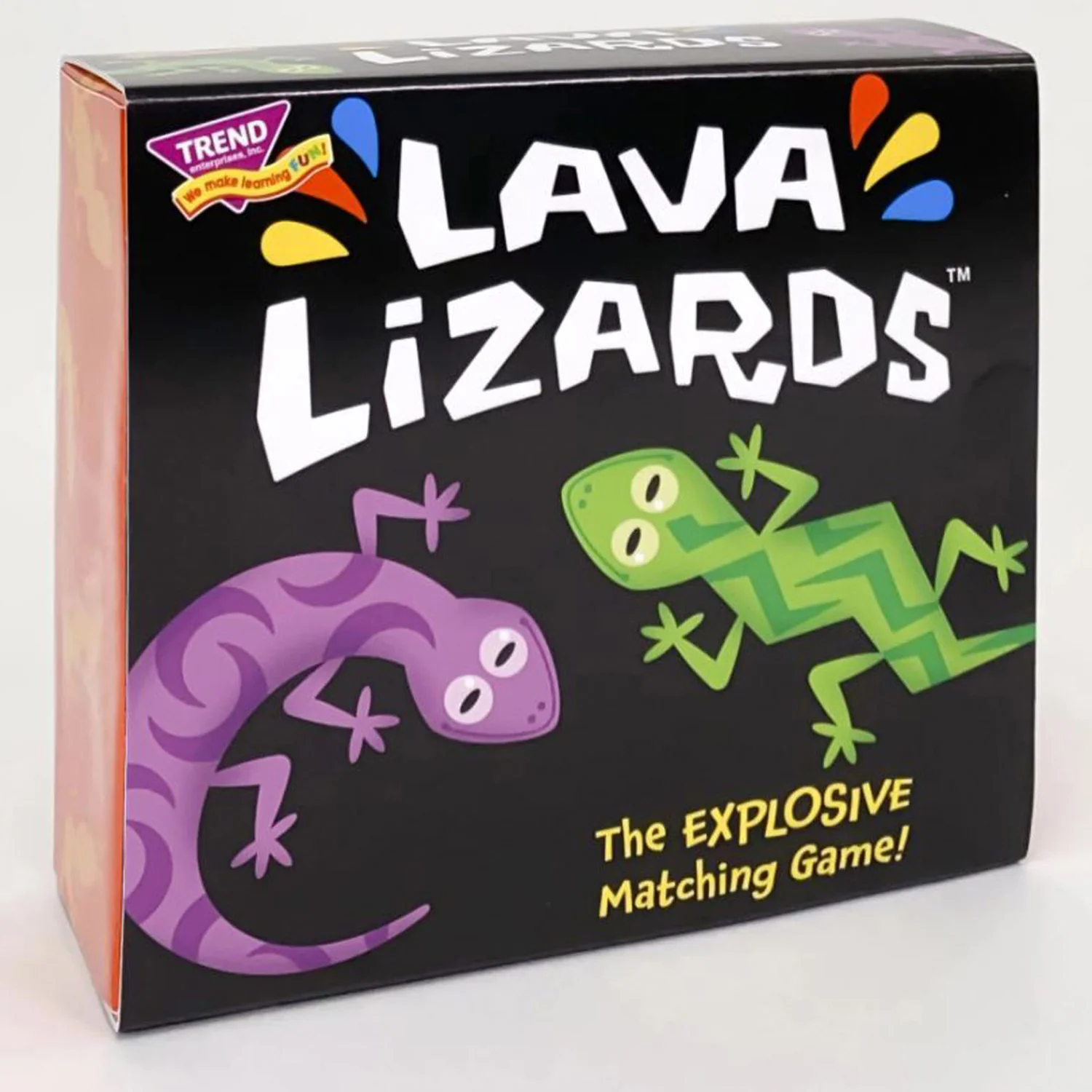TREND Lava Lizards Three Corner Card Game, Trio Pack - Image 5