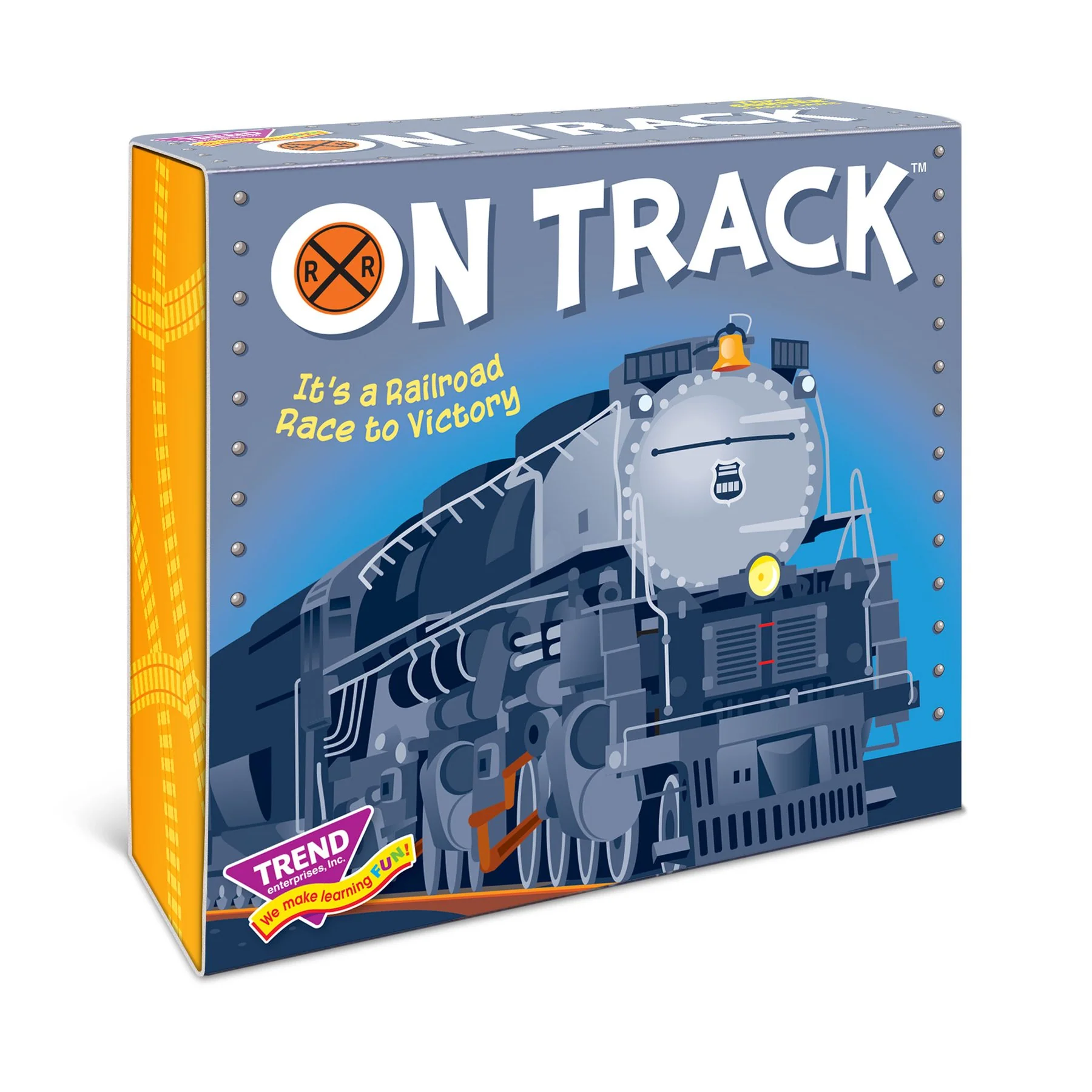 TREND ON TRACK Three Corner Railroad Card Game - Image 3