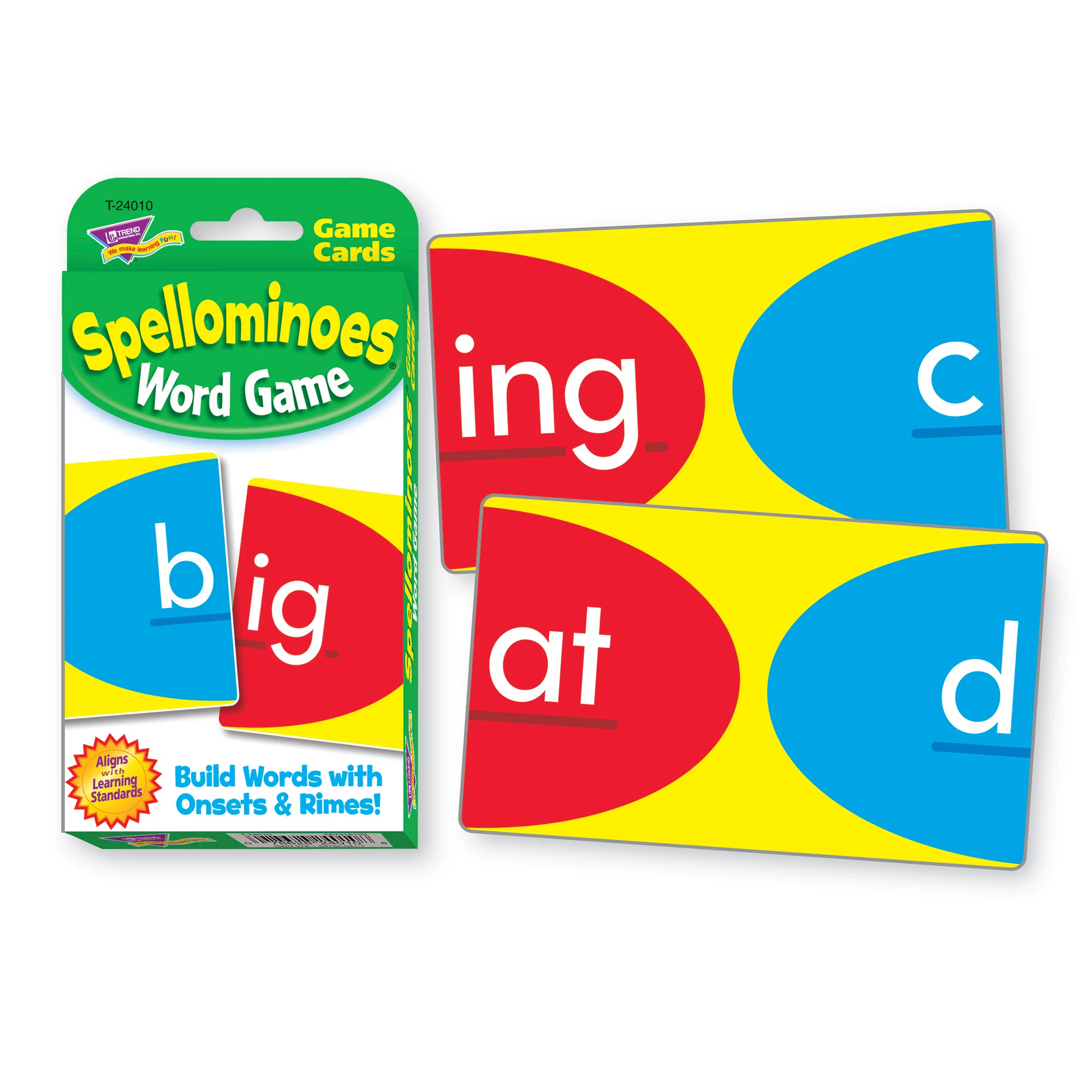 TREND Spellominoes Challenge Cards - Word Building Game - 6 Set Bundle - Image 2