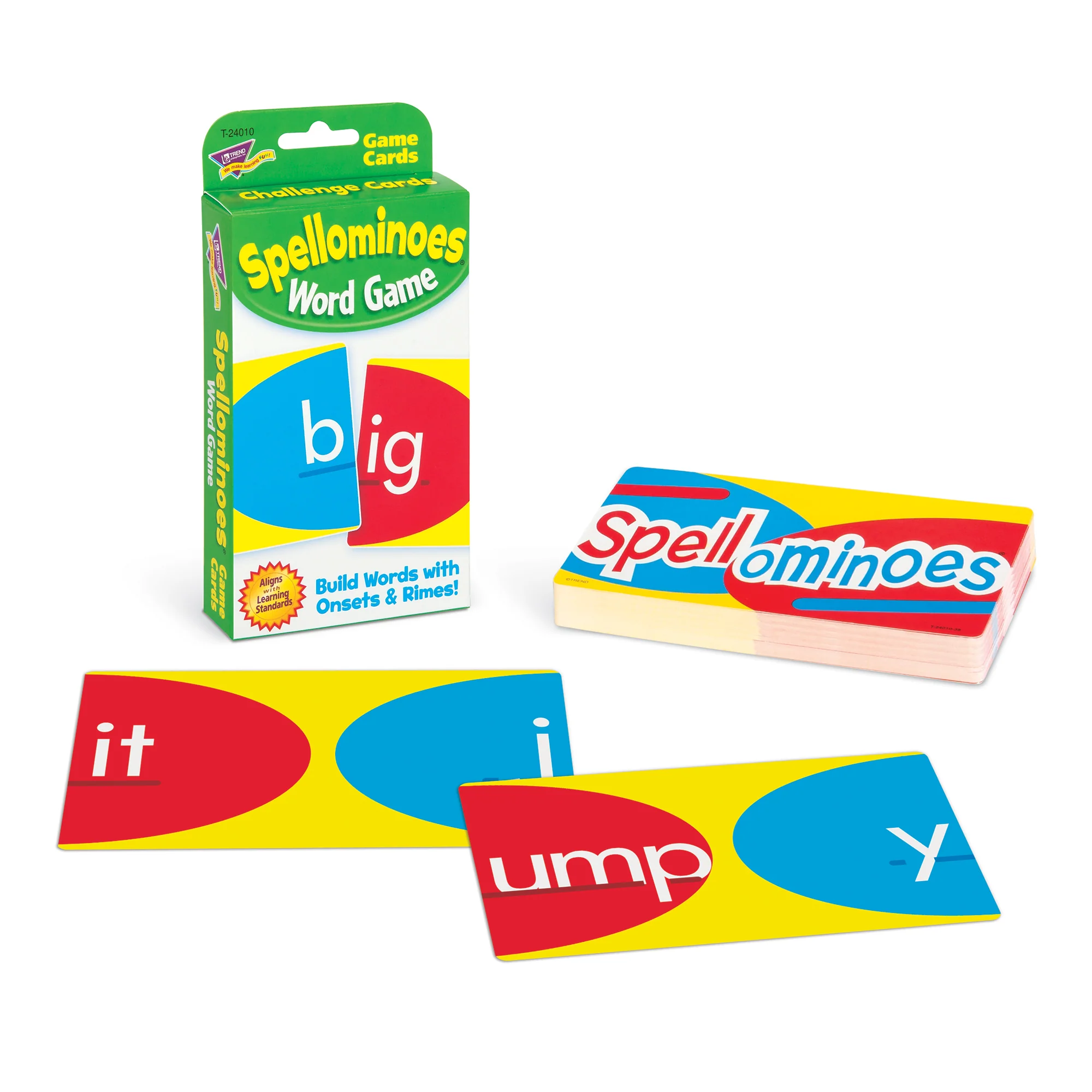 TREND Spellominoes Challenge Cards - Word Building Game - 6 Set Bundle - Image 3