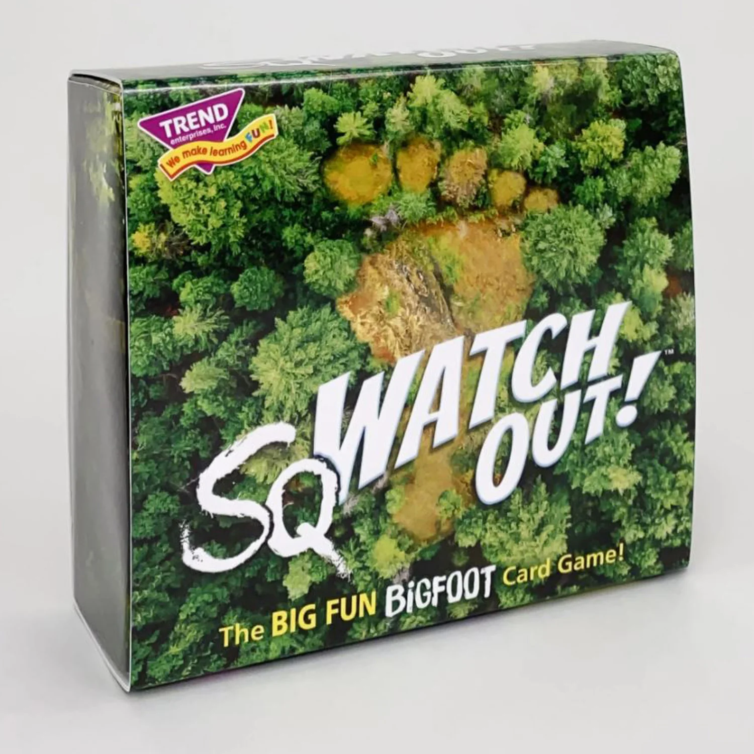 TREND SqWATCH OUT! Three Corner Bigfoot Memory Card Game, Pack of 3 - Image 4