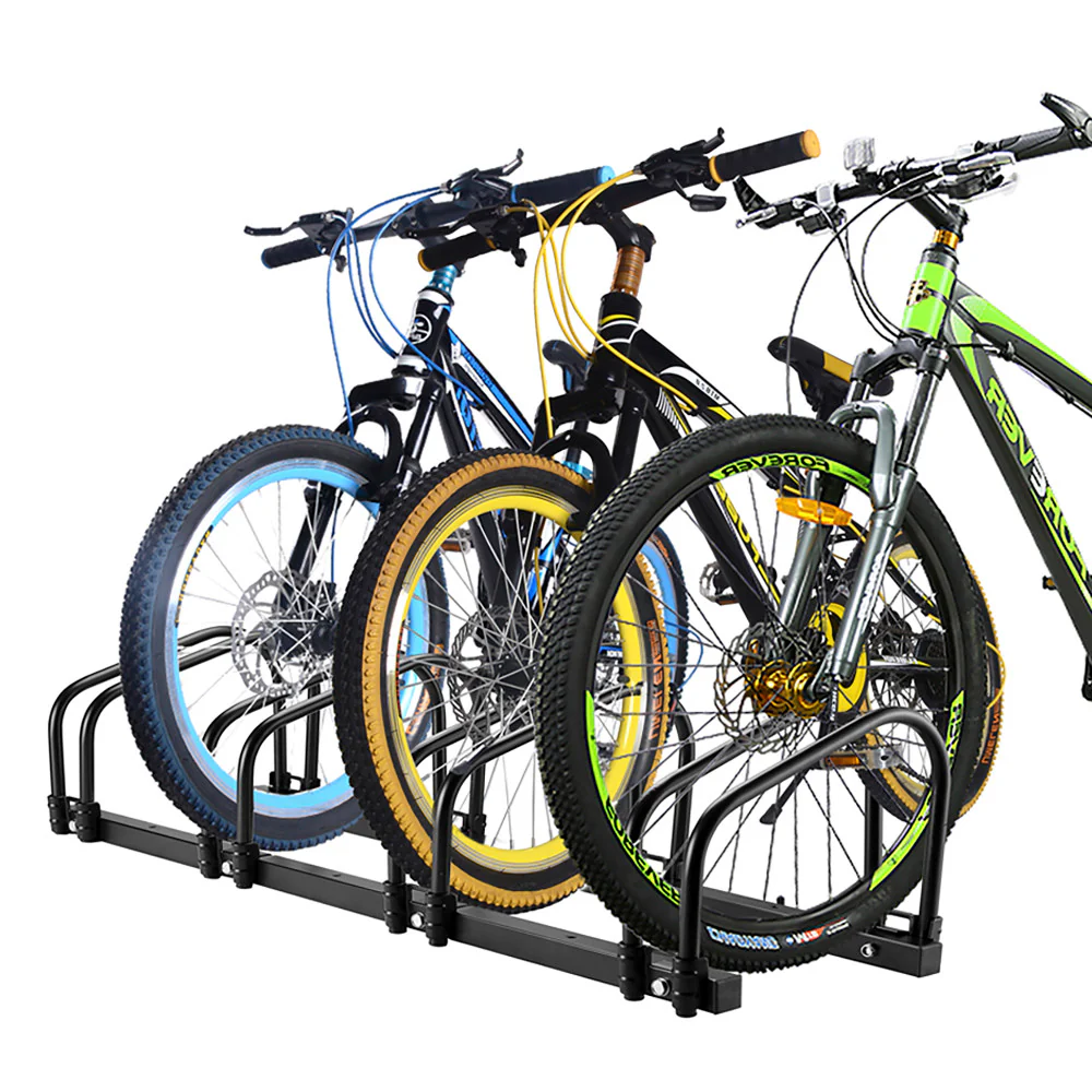Trimate 4-Bike Indoor Parking Stand – Home Garage Organizer - Image 2
