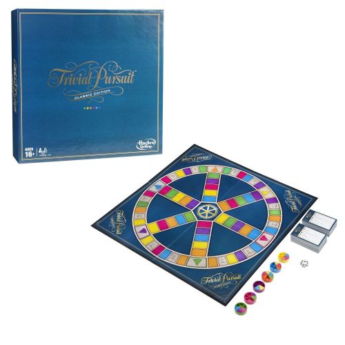 Trivial Pursuit Classic Edition Retro Board Game - Image 2
