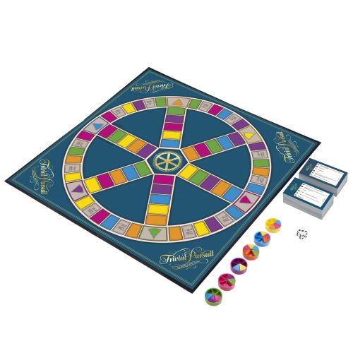 Trivial Pursuit Classic Edition Retro Board Game - Image 3