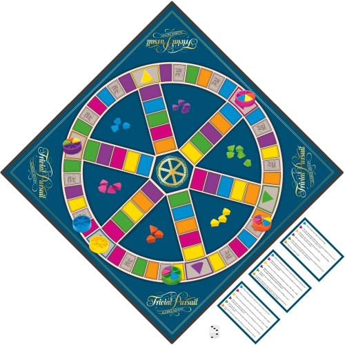 Trivial Pursuit Classic Edition Retro Board Game - Image 7