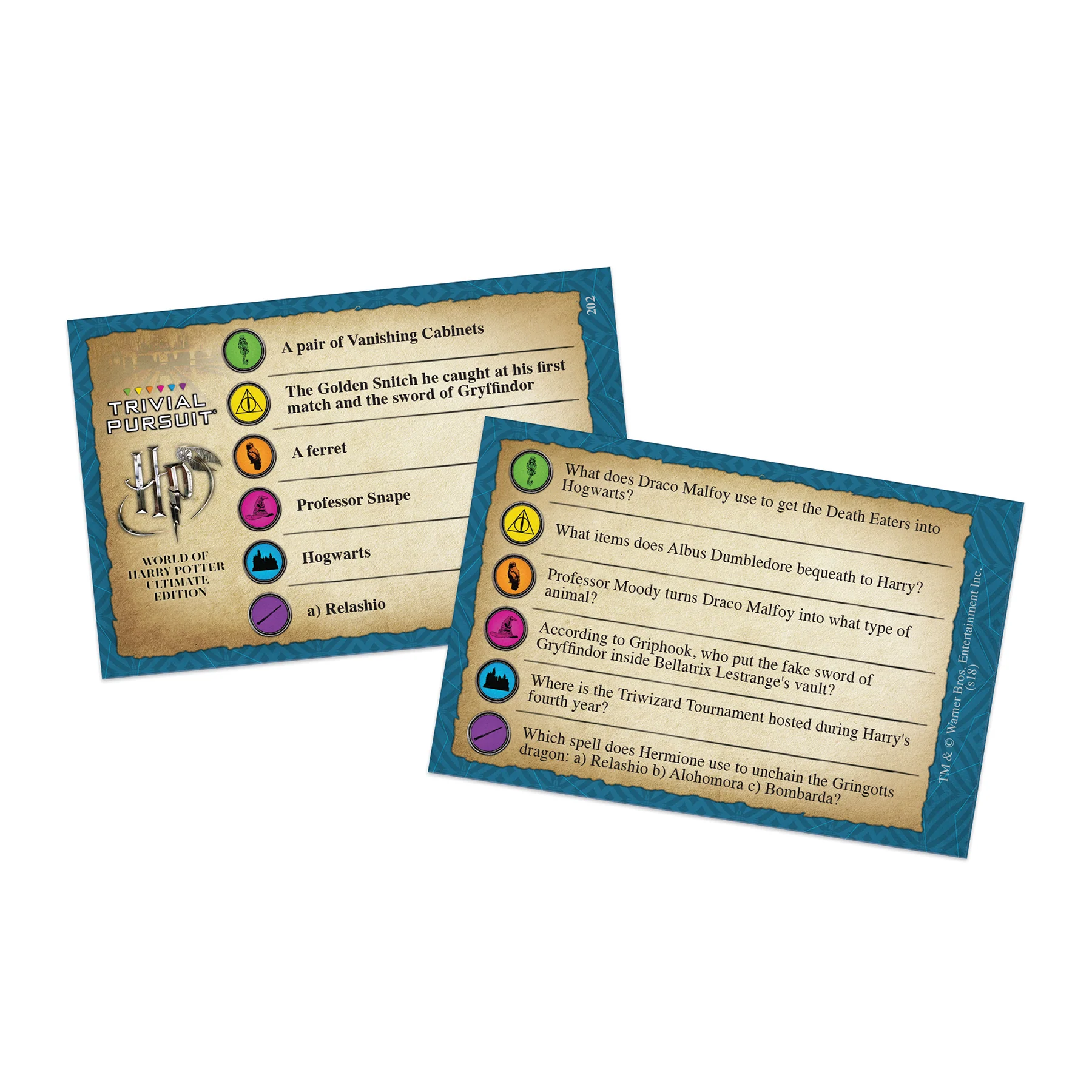 Harry Potter Trivial Pursuit Ultimate Edition Board Game - Image 3
