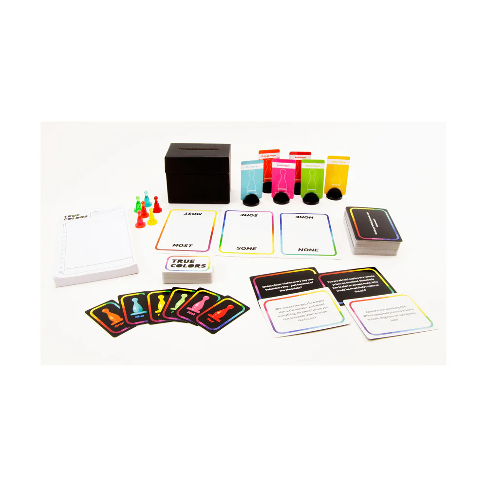 True Colors Social Deduction Party Game by Pressman Toy - Image 3