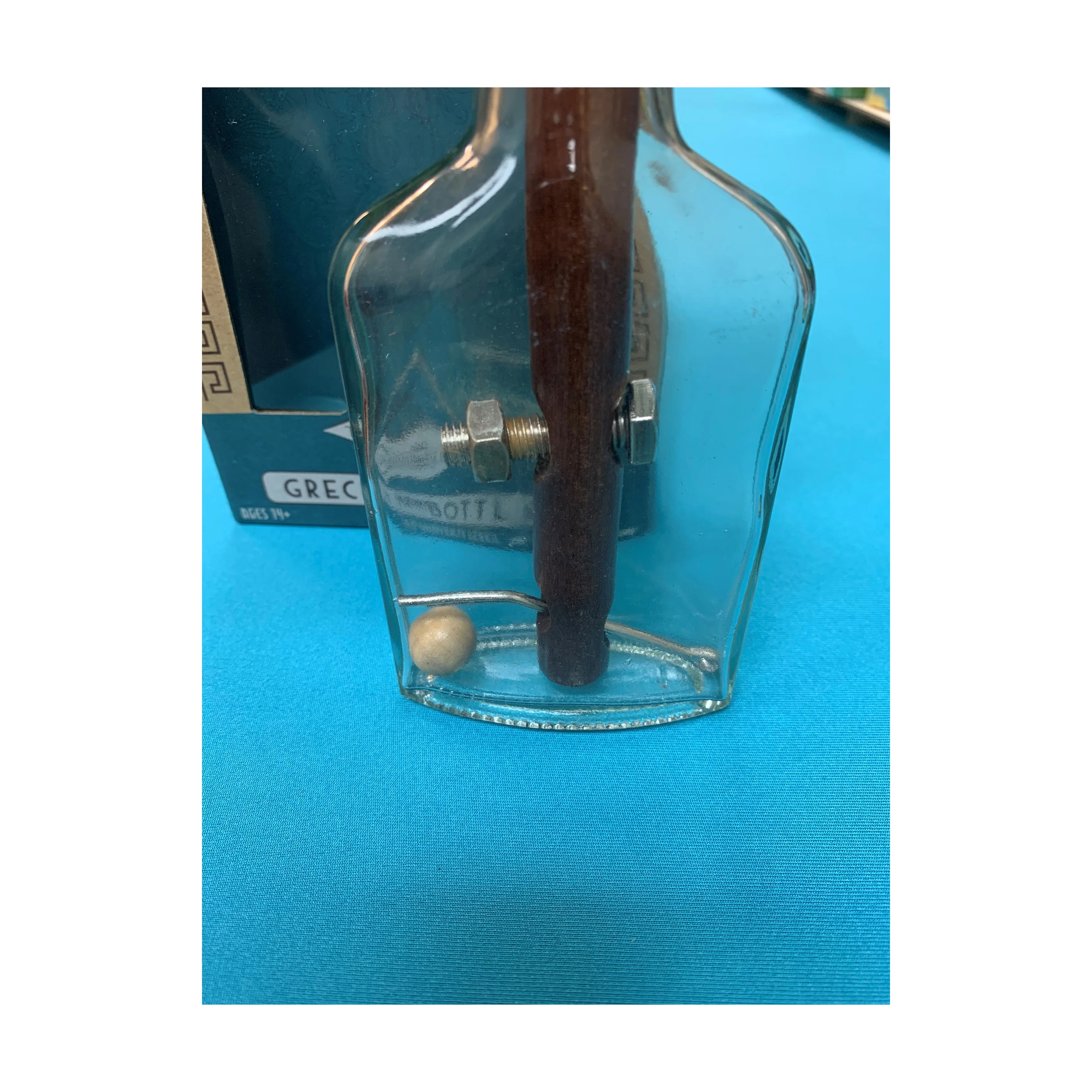 True Genius - Grecian Bottle Intricate Puzzle Challenge - Image 4