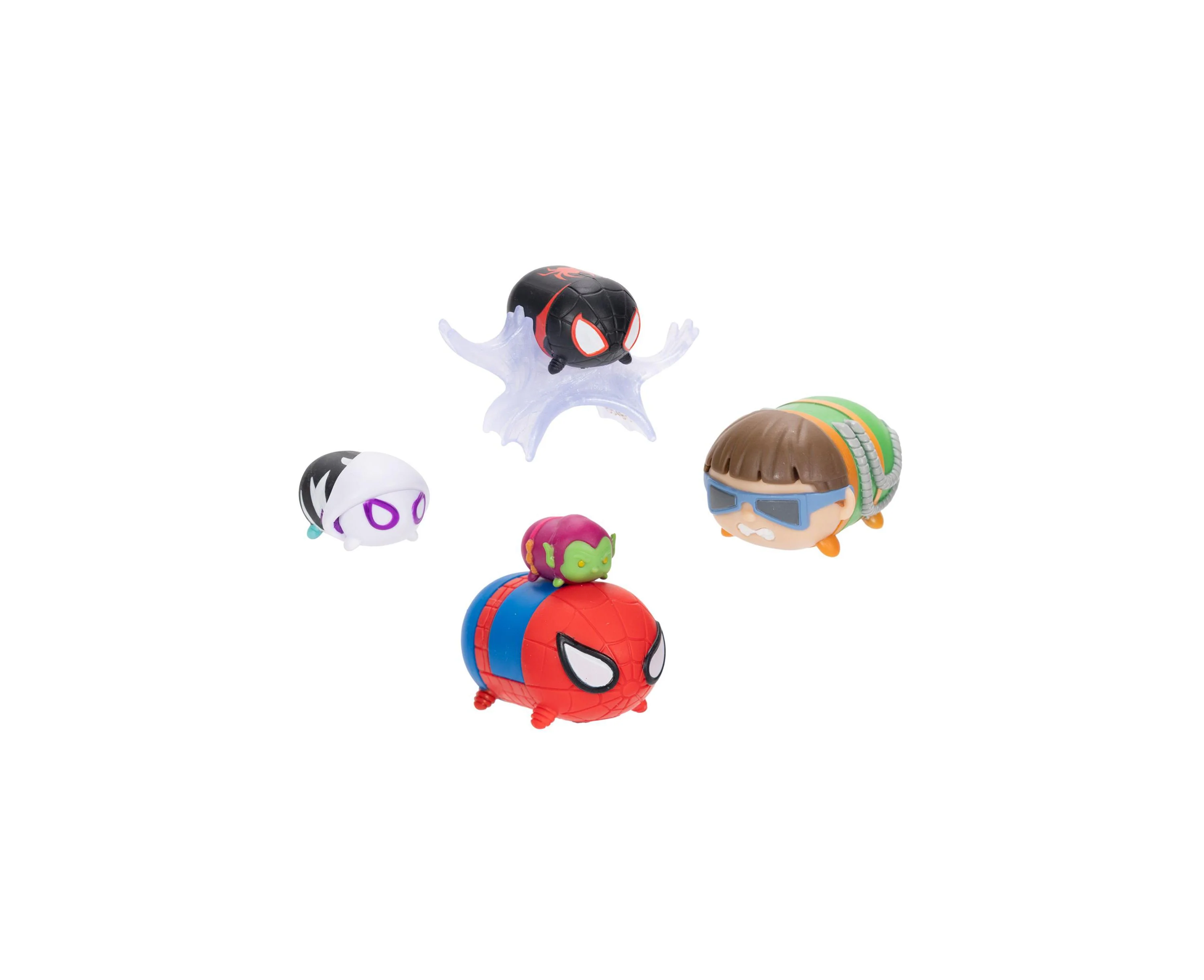 Tsum Tsum Marvel Spider-Man Deluxe Theme Set - Image 2