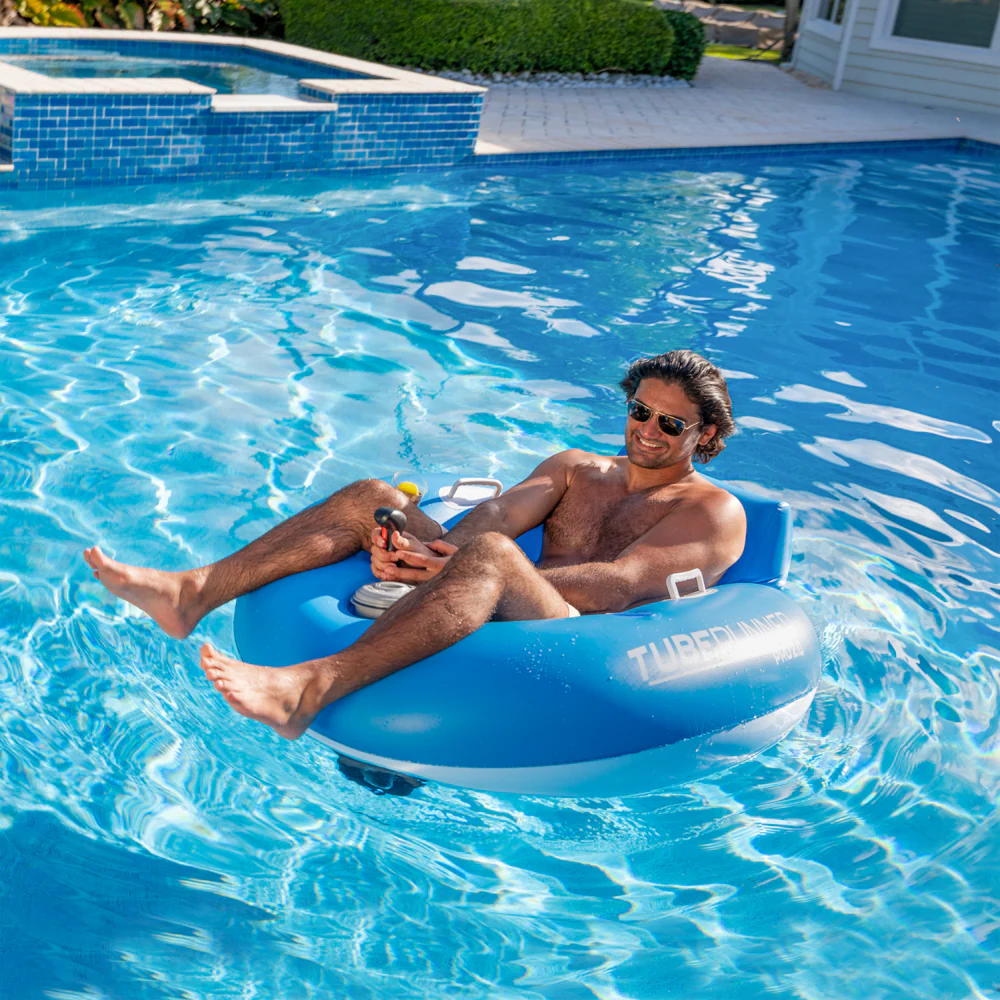 PoolCandy Tube Runner 2.0 - 12V High-Powered Motorized Pool Tube - Image 2
