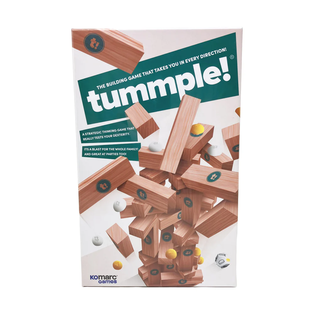 tummple! Award-Winning Building Party Game by Komarc Games - Image 2
