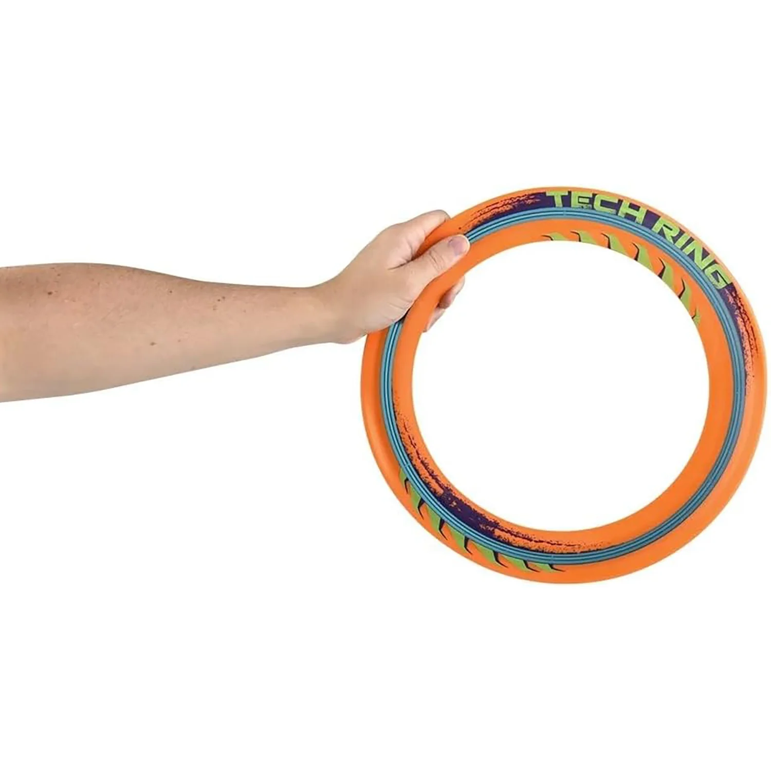 Ultimate Boomerang & Tech Ring 2-Piece Flying Toy Set - Image 3