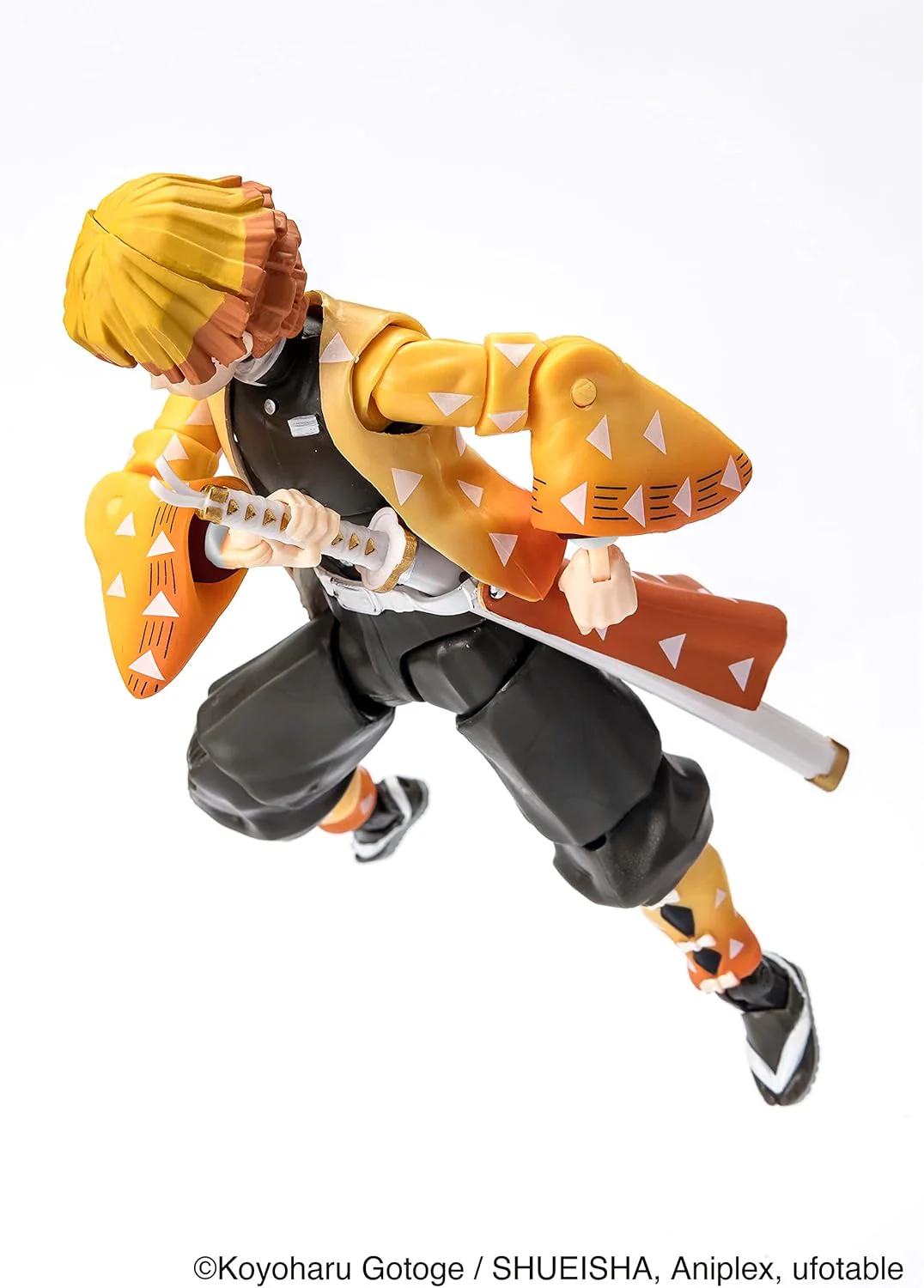 Bandai Ultimate Legends HD Zenitsu Agatsuma 5 Inch Action Figure - Demon Slayer Series - Image 2