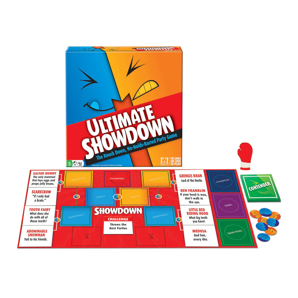 Ultimate Showdown Strategic Party Board Game - Image 2