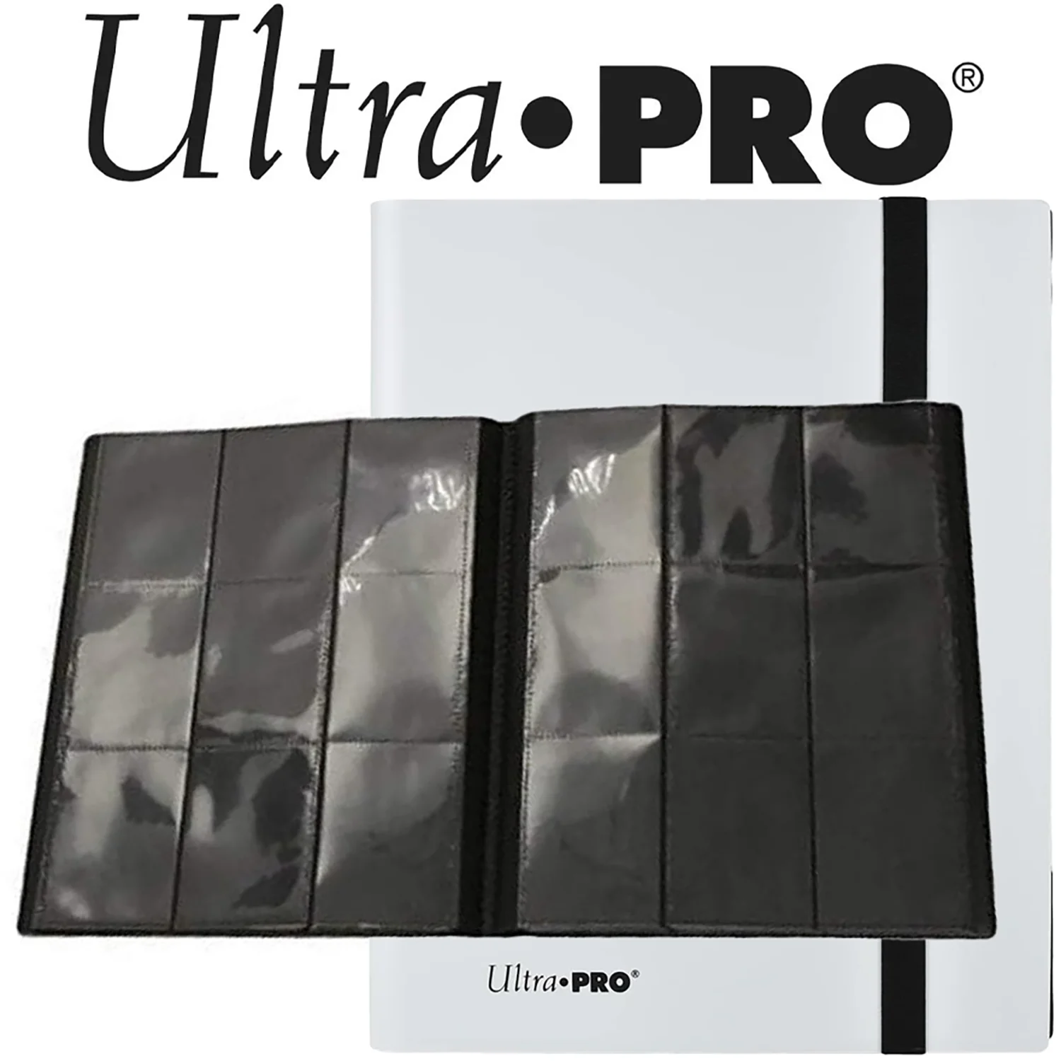 Ultra Pro: Eclipse Arctic White 9-Pocket PRO-Binder - 360 Card Capacity - Image 4