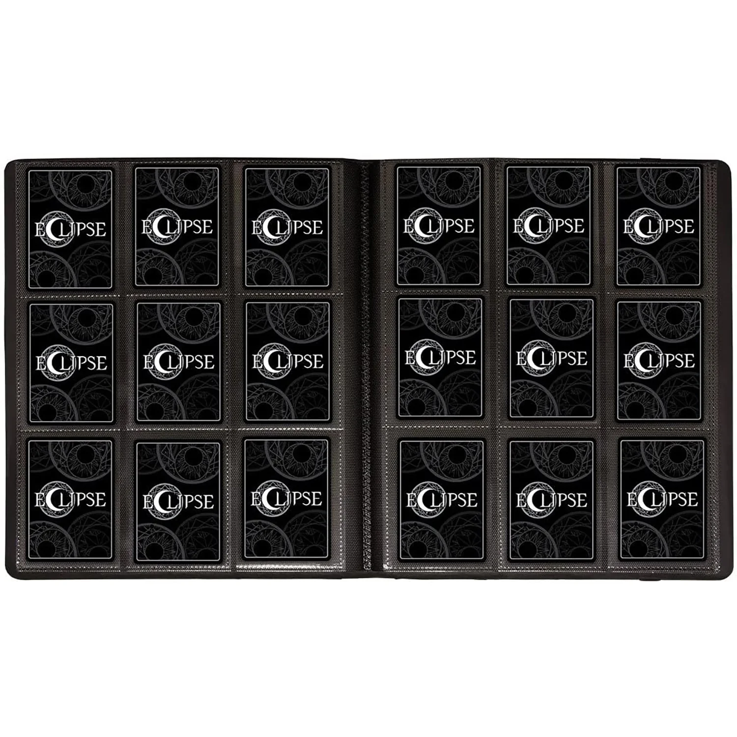 Ultra Pro Eclipse 9-Pocket PRO-Binder Forest Green - Secure 360 Card Capacity - Image 2