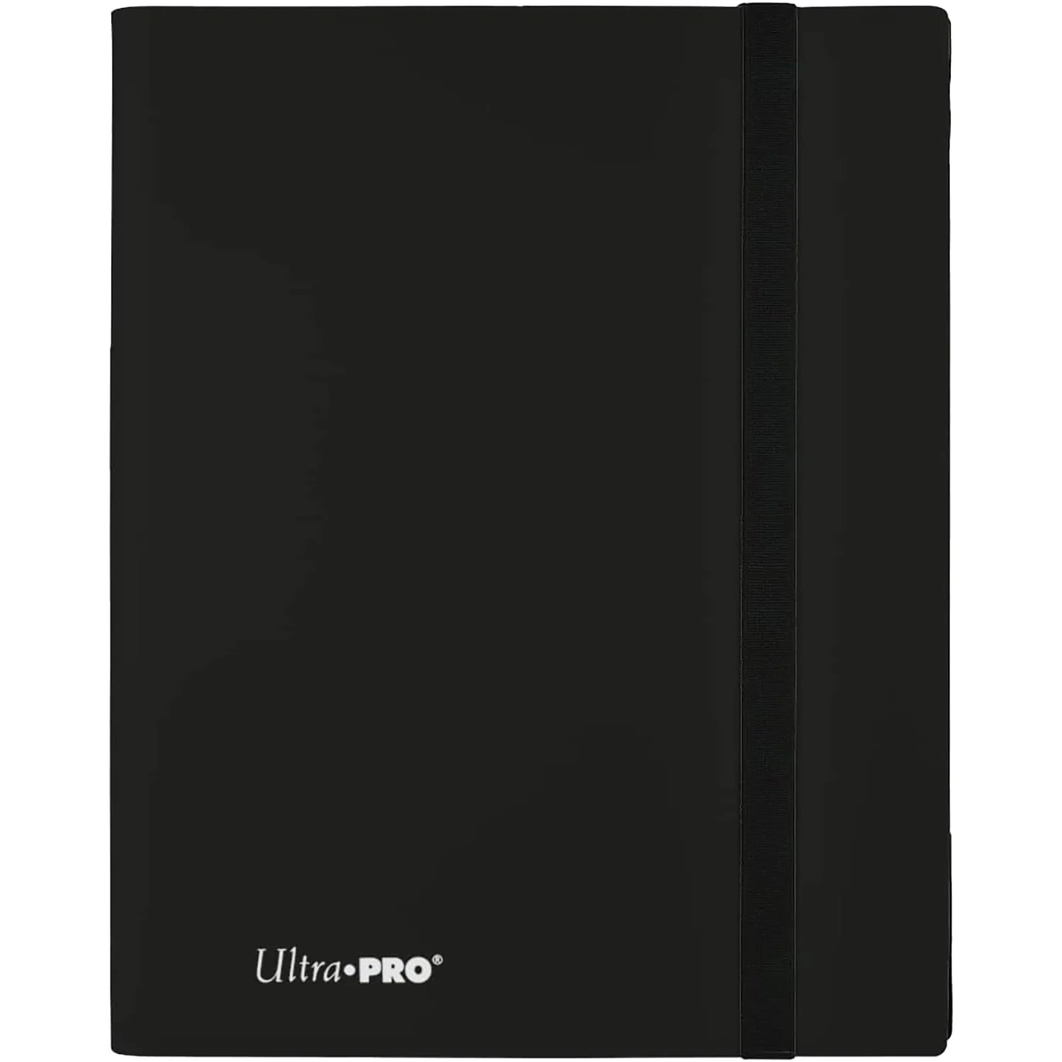 Ultra Pro Eclipse PRO-Binder, Jet Black 9-Pocket - 360 Card Capacity