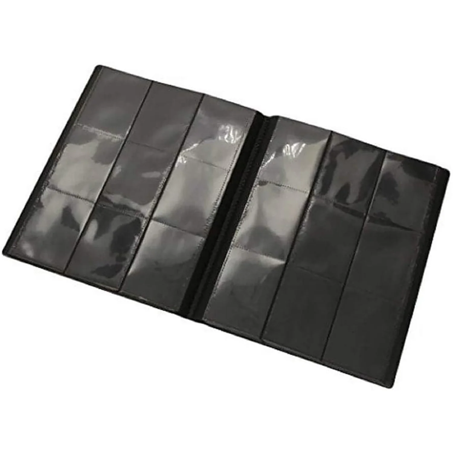 Ultra Pro Eclipse PRO-Binder, Jet Black 9-Pocket - 360 Card Capacity - Image 3