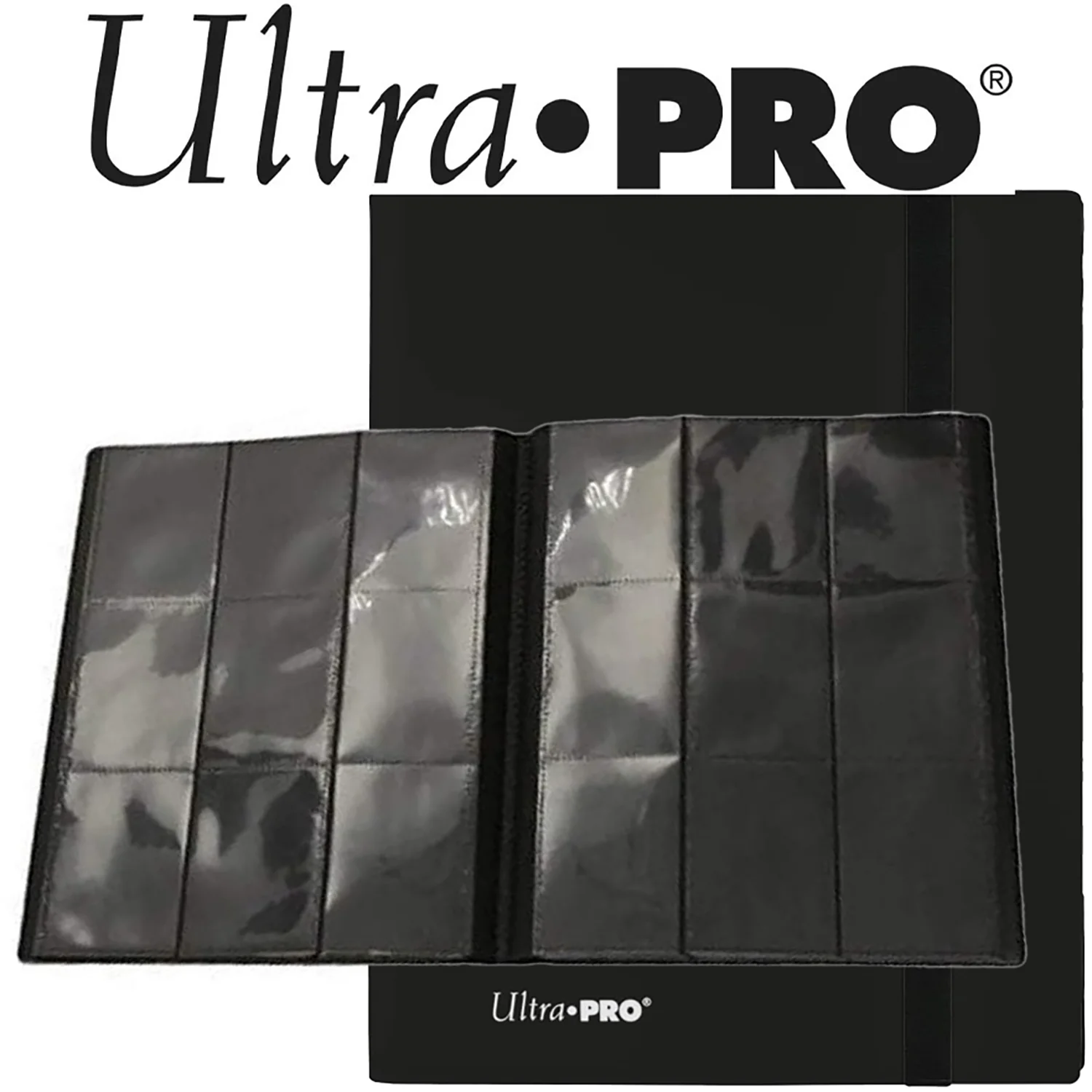 Ultra Pro Eclipse PRO-Binder, Jet Black 9-Pocket - 360 Card Capacity - Image 4