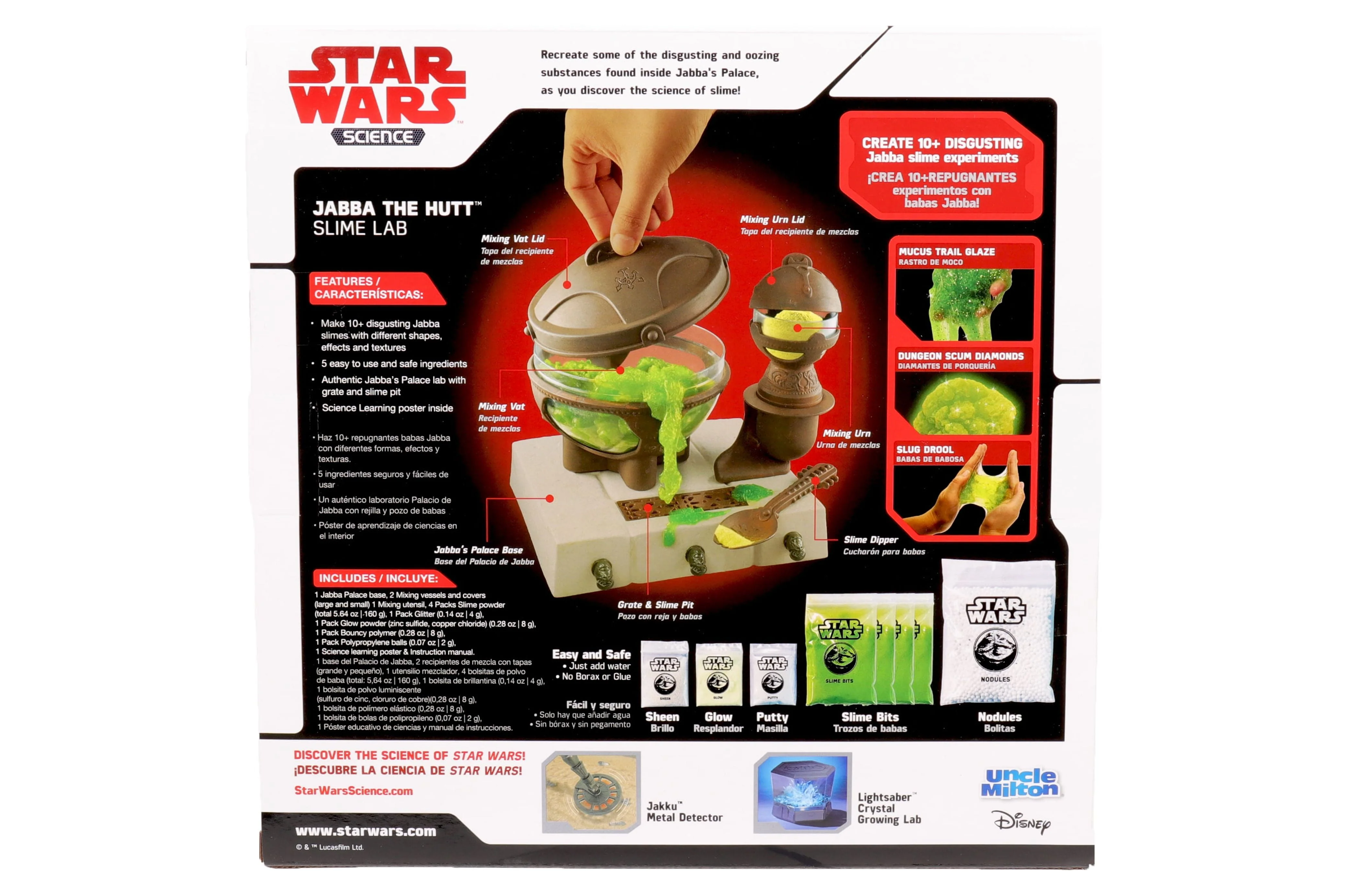 Uncle Milton Star Wars Jabba The Hutt Slime Lab - Image 2