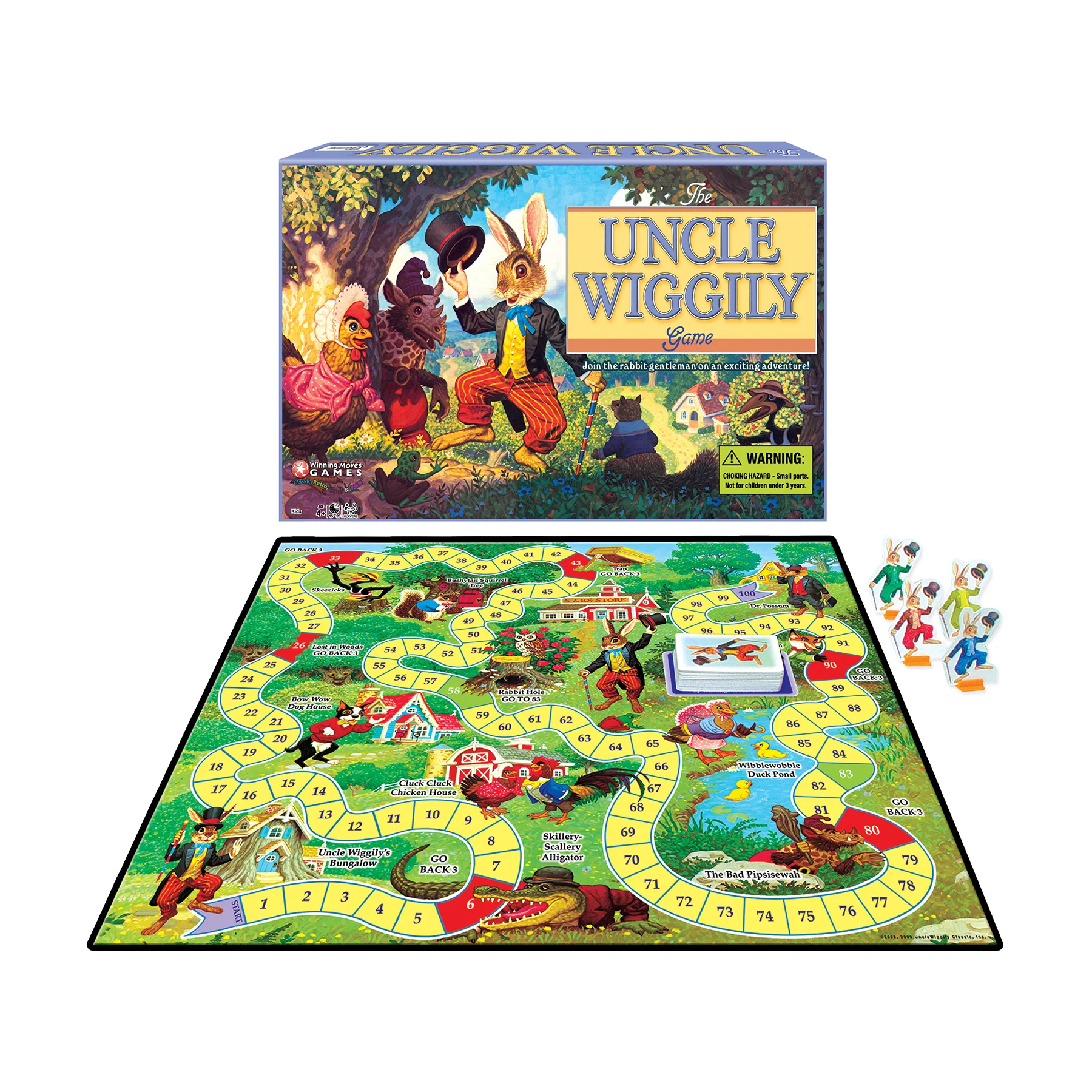 Uncle Wiggily Adventure Board Game - Image 2