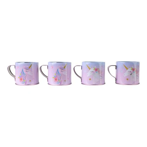 Unicorn 13pc Tin Tea Set BF - Image 4