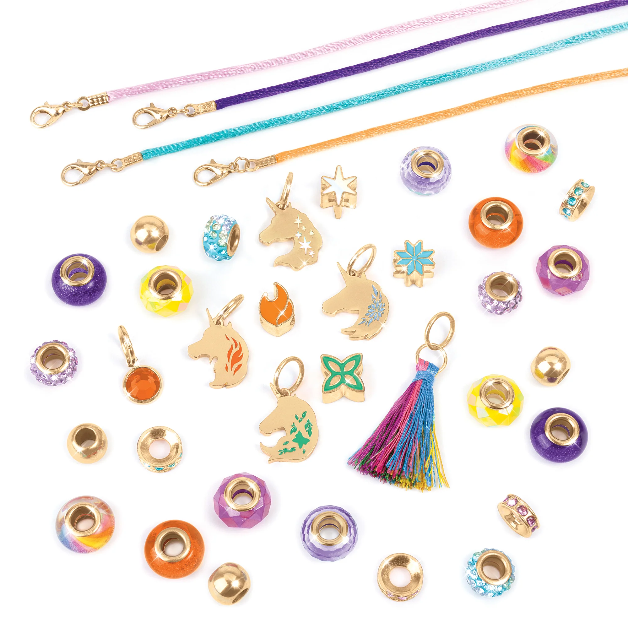 Unicorn Academy Charm Bracelet DIY Jewelry Making Kit - Image 2