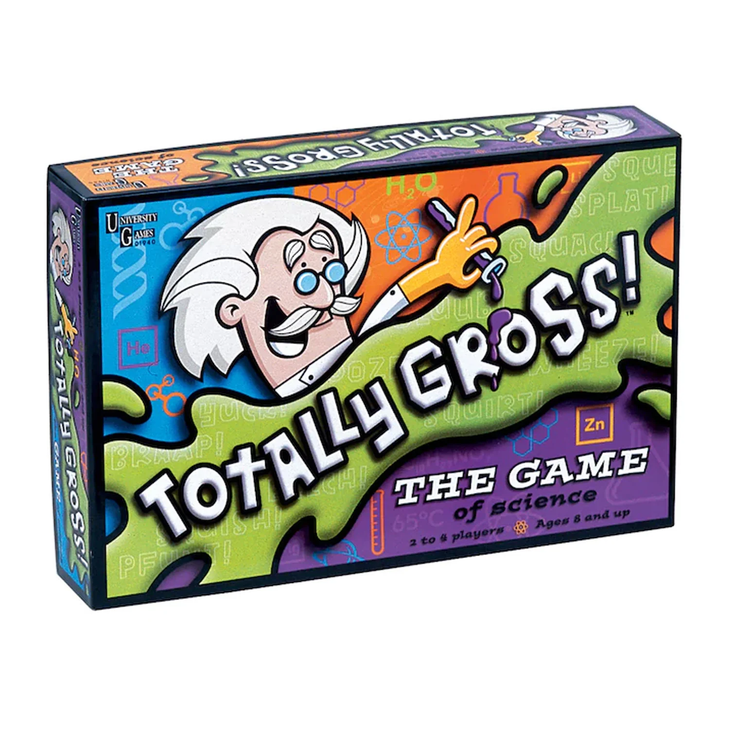 University Games Totally Gross! Science Game Kit - Image 2